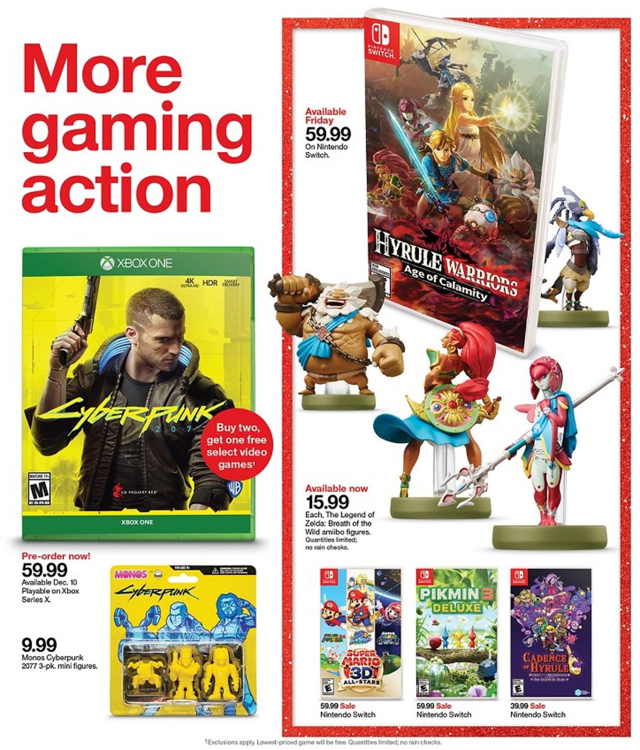 Catalogue Target Black Friday 2020 from 11/15/2020