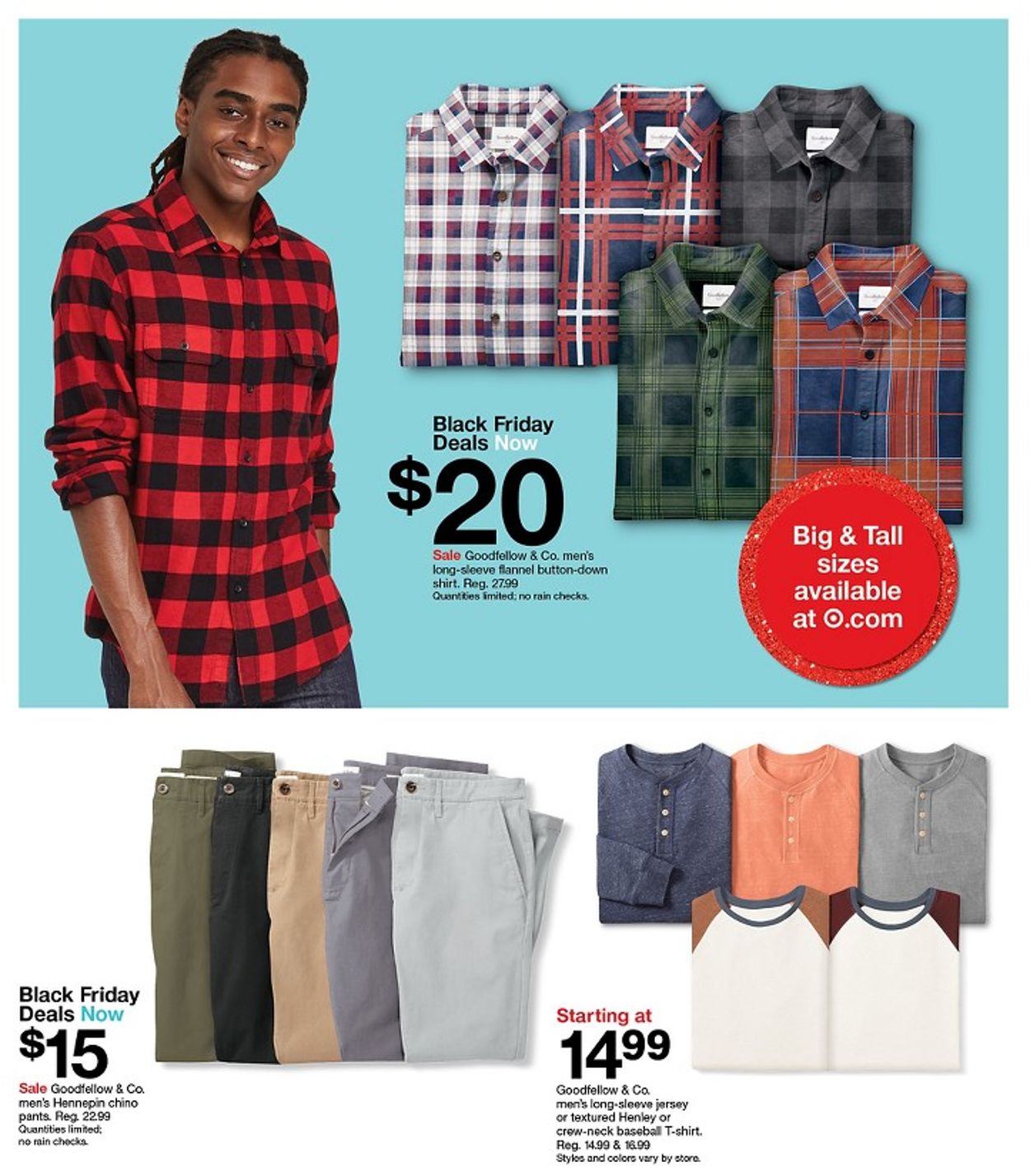 Catalogue Target Black Friday 2020 from 11/15/2020