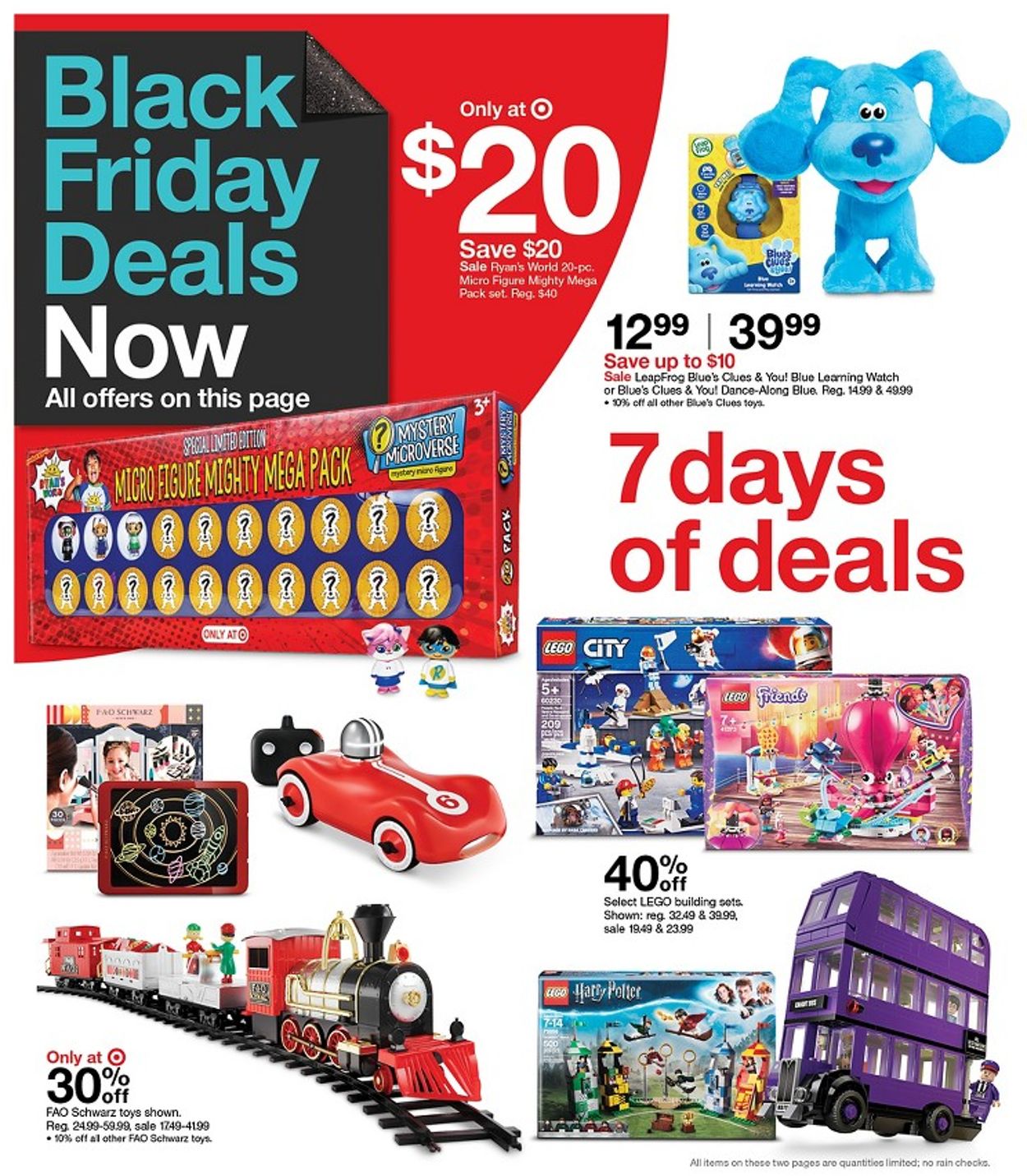 Catalogue Target - Black Friday 2020 from 11/22/2020