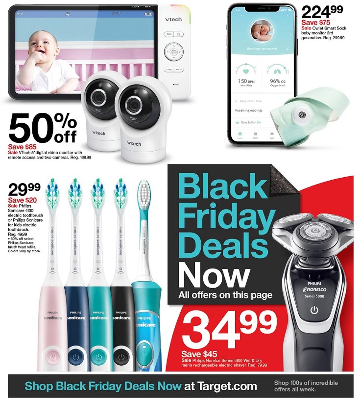 Catalogue Target - Black Friday 2020 from 11/22/2020