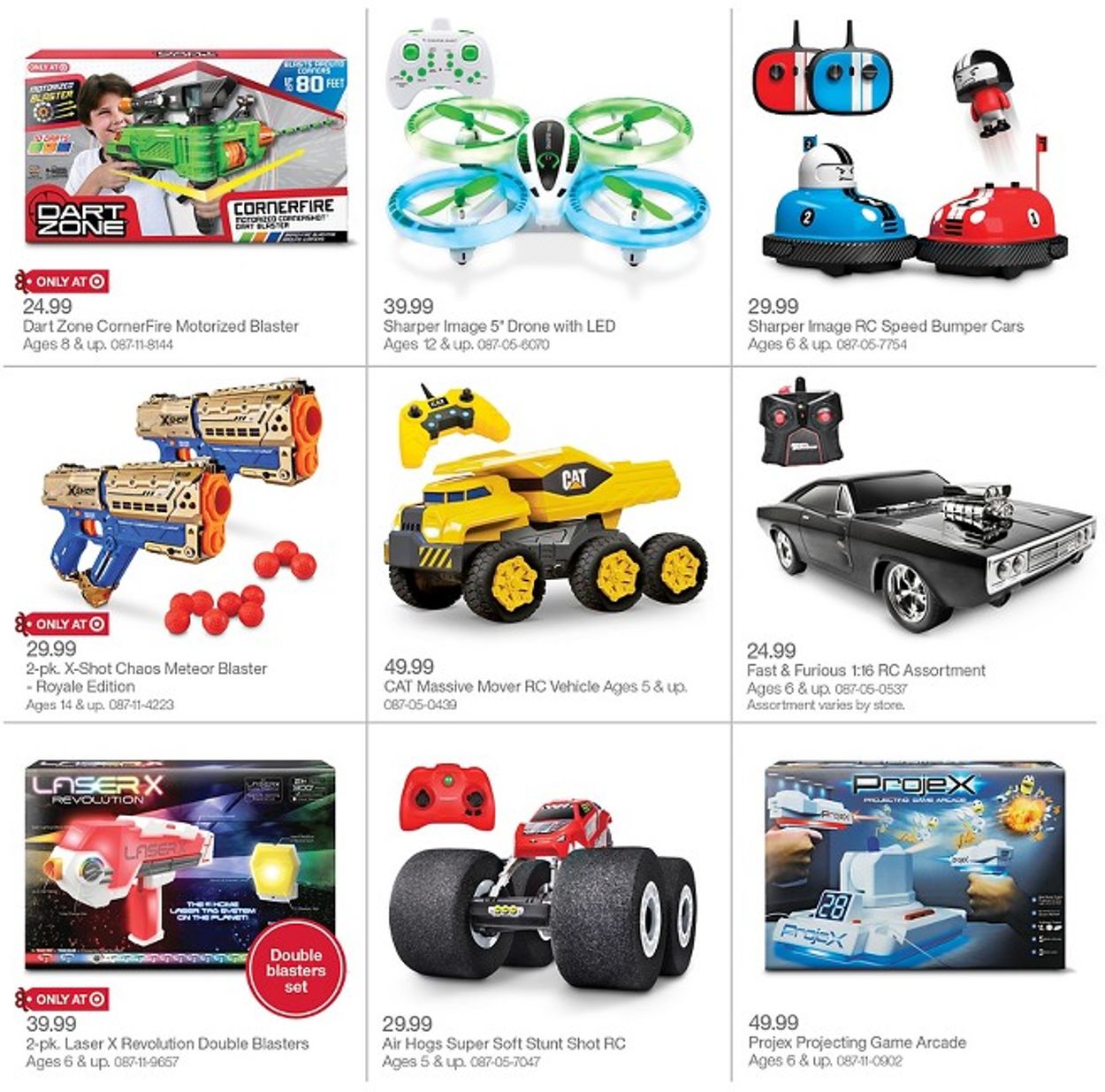 Catalogue Target Black Friday 2020 from 11/22/2020