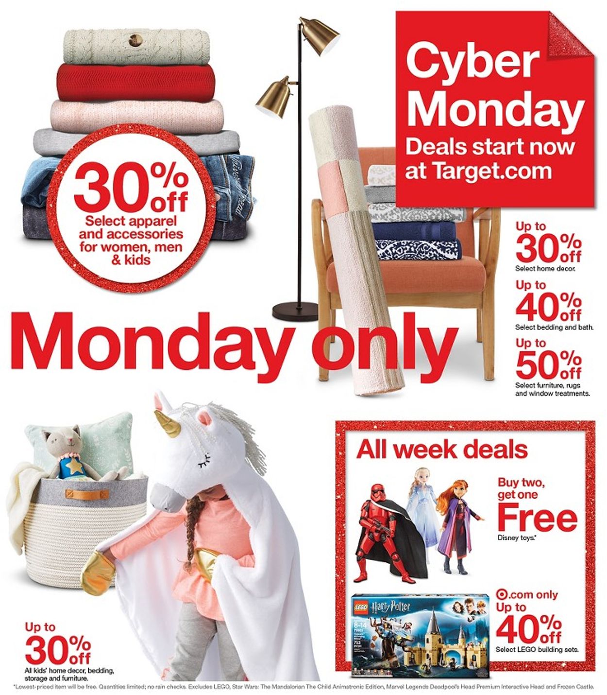 Catalogue Target Cyber Monday 2020 from 11/29/2020