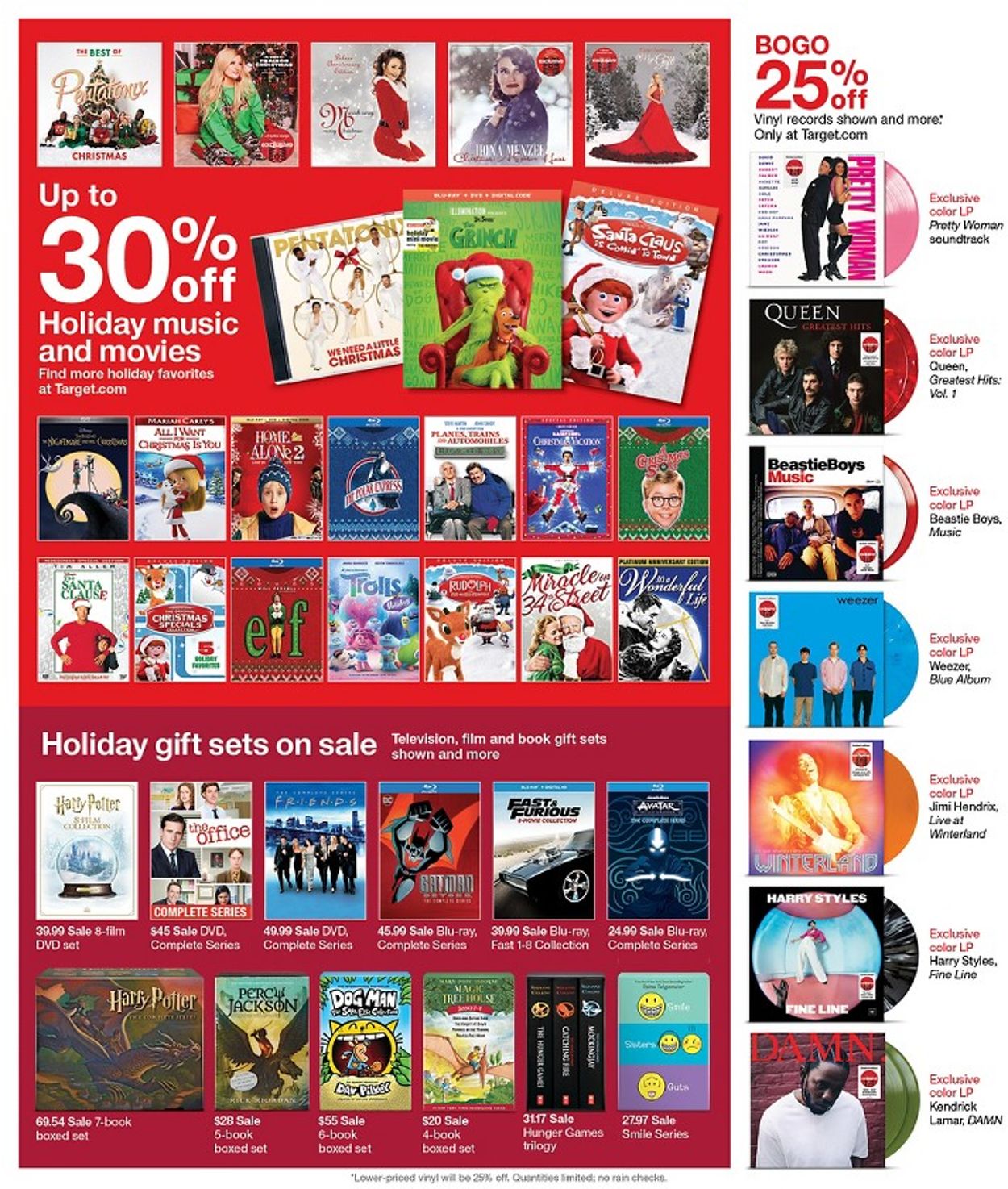 Catalogue Target Cyber Monday 2020 from 11/29/2020