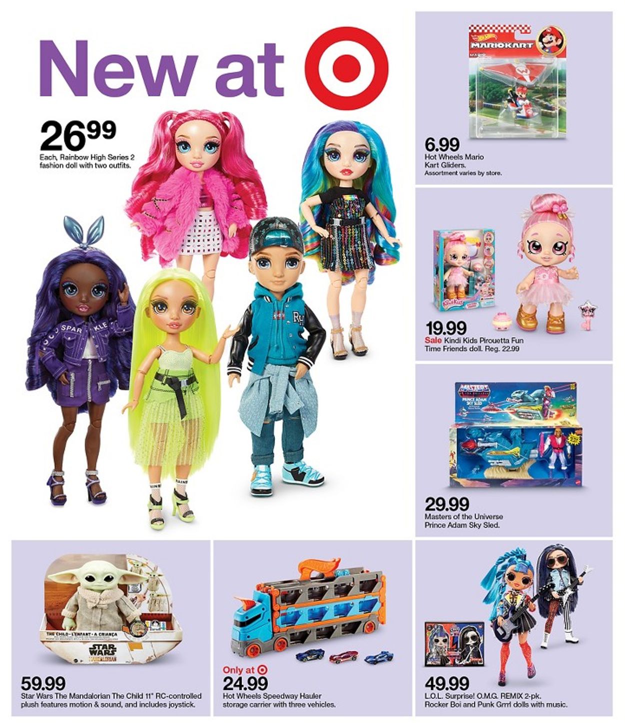 Catalogue Target from 01/17/2021