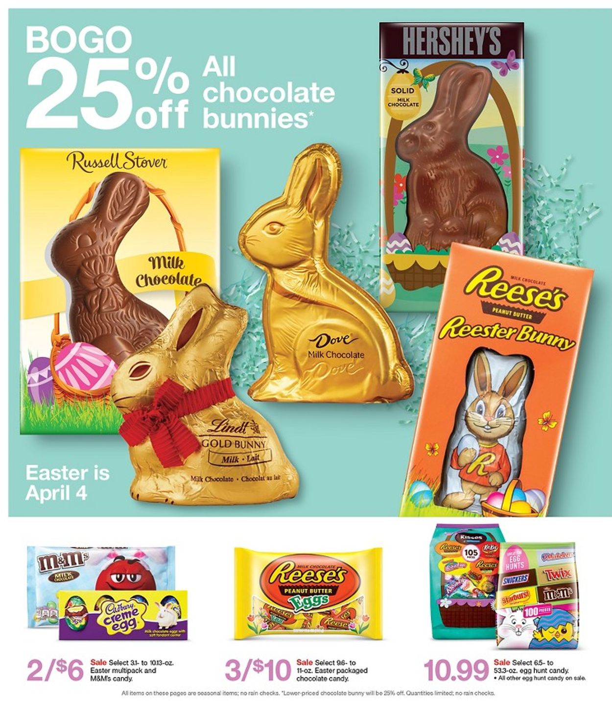 Catalogue Target - Easter 2021 Ad from 03/21/2021