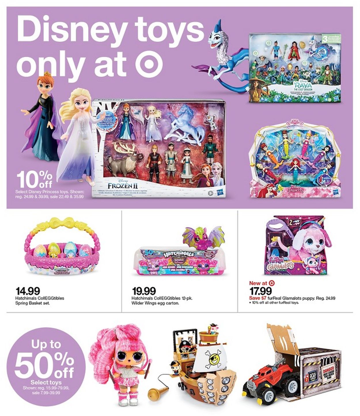 Catalogue Target - Easter 2021 Ad from 03/21/2021