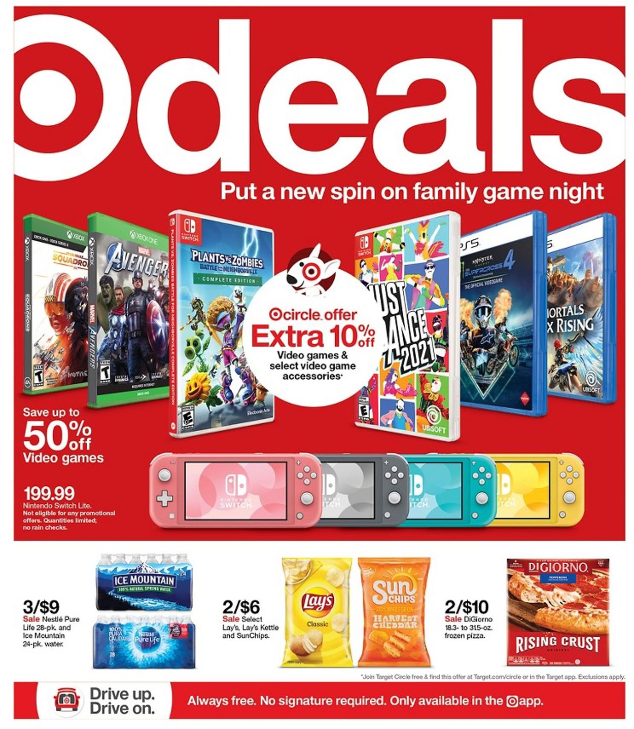 Target Current weekly ad 04/11 04/17/2021