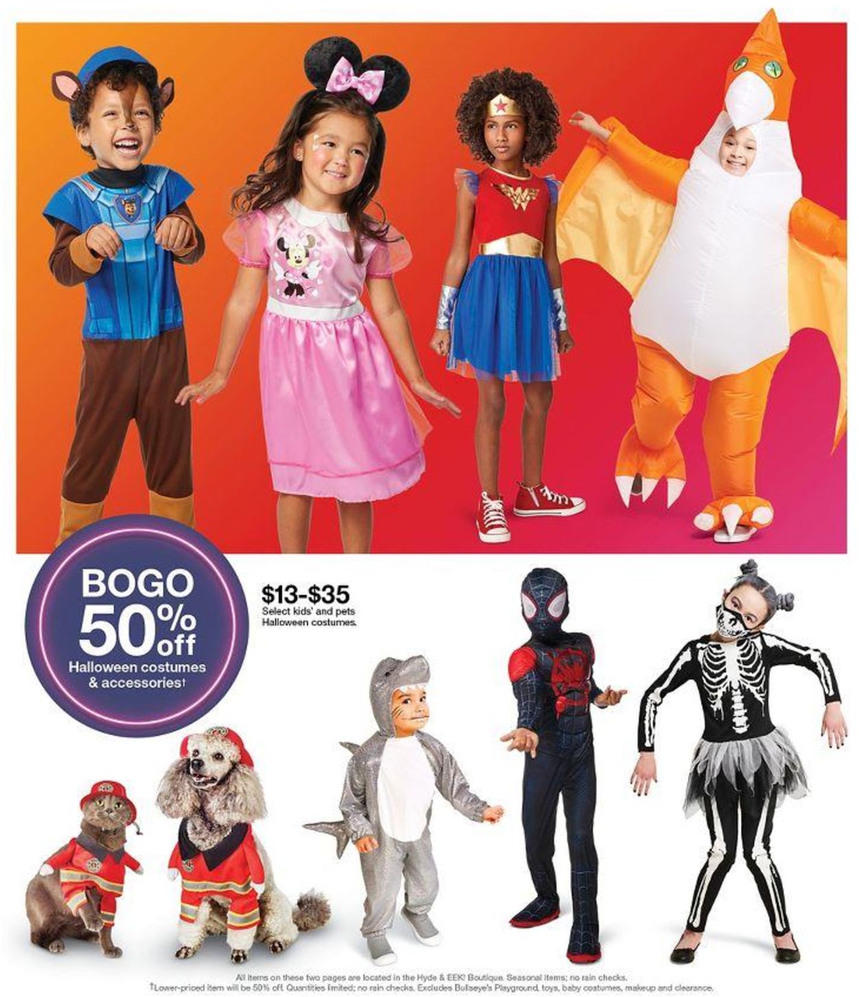 Catalogue Target Halloween 2021 from 10/03/2021