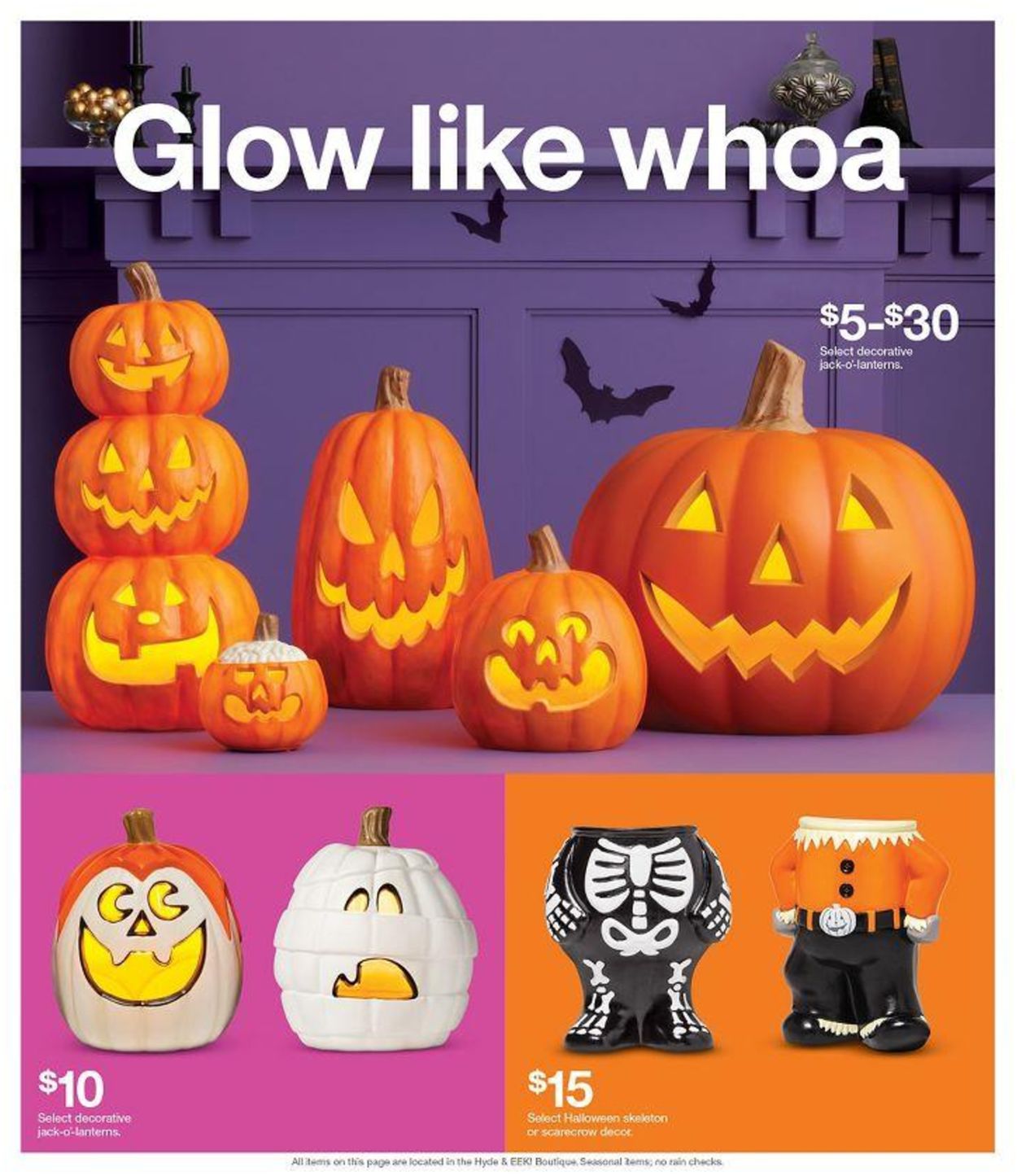 Catalogue Target Halloween 2021 from 10/03/2021