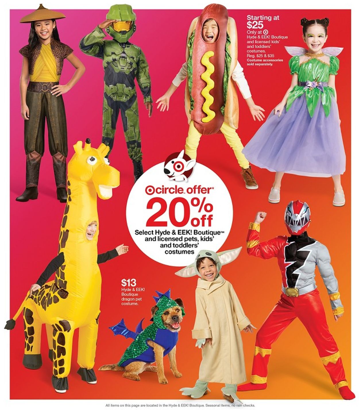 Catalogue Target Halloween 2021 from 10/10/2021