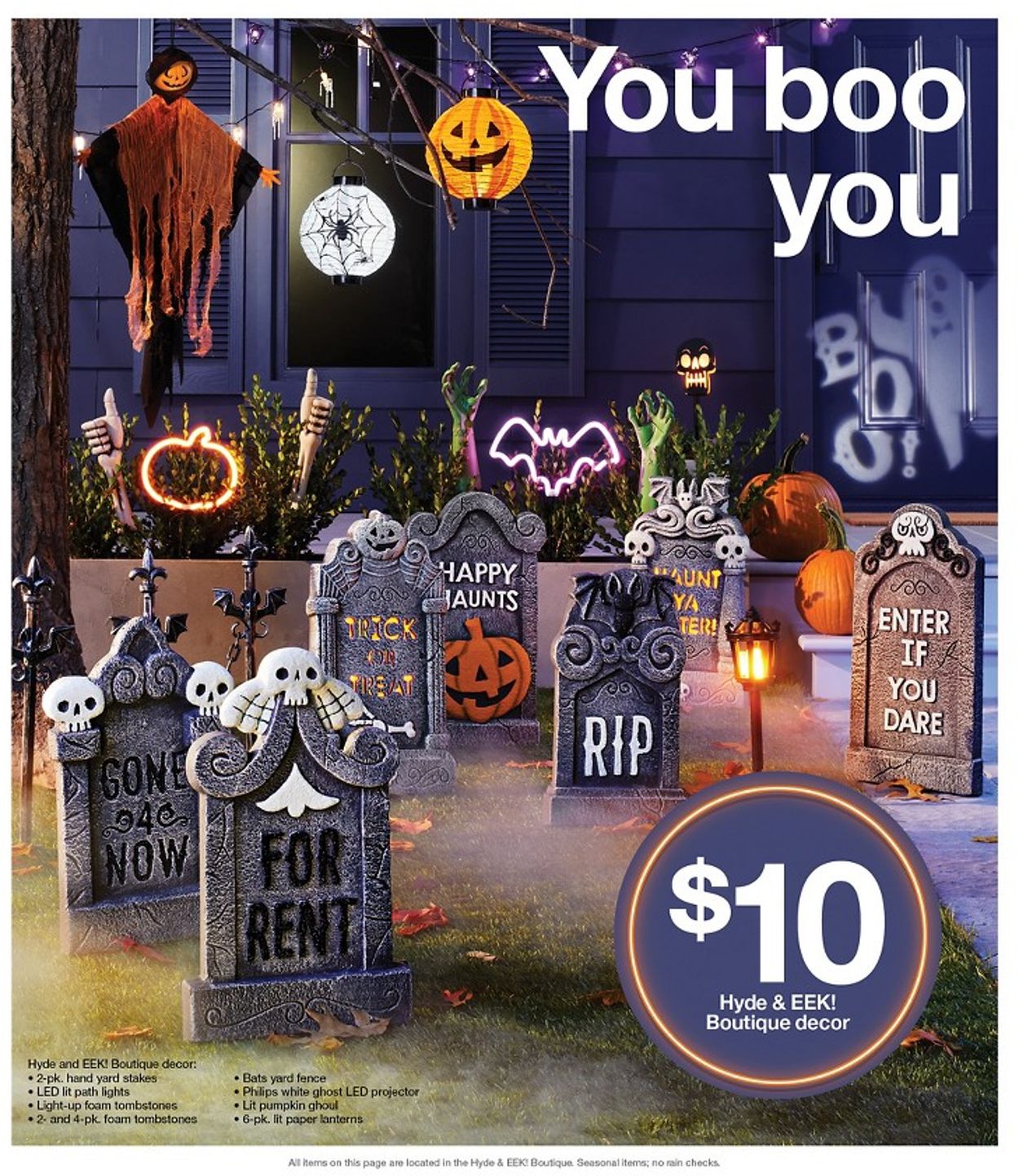 Catalogue Target Halloween 2021 from 10/10/2021