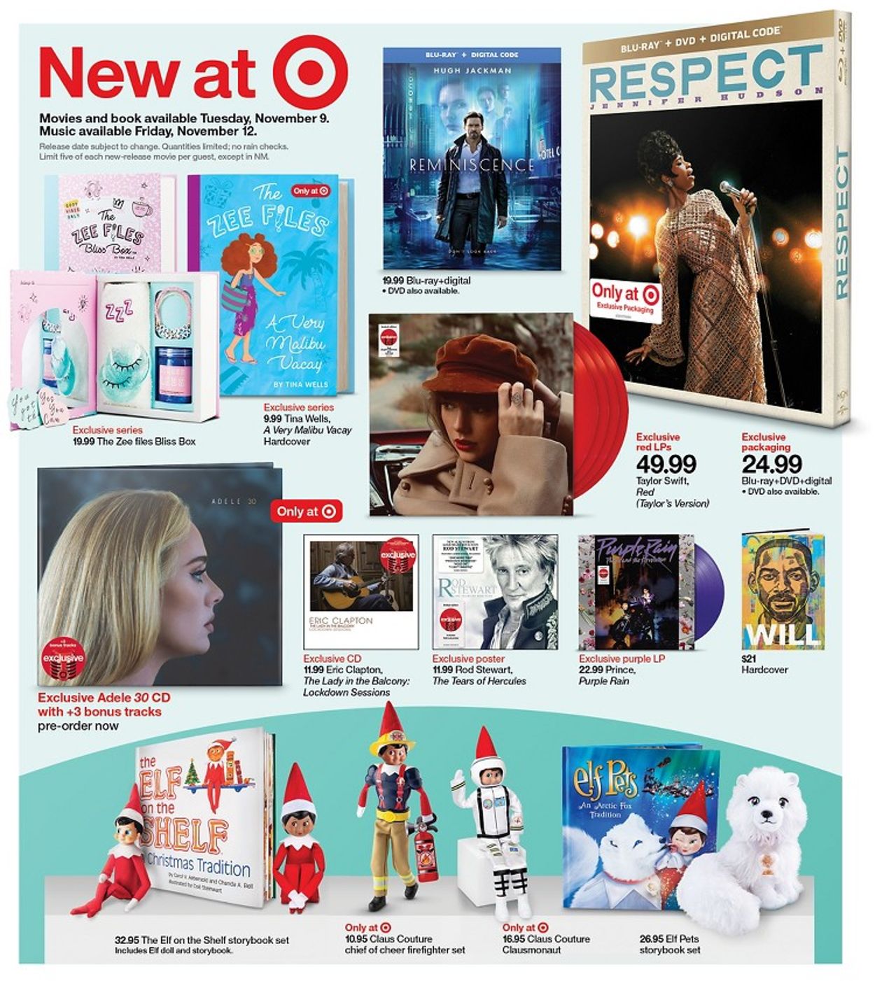 Catalogue Target HOLIDAY 2021 from 11/07/2021