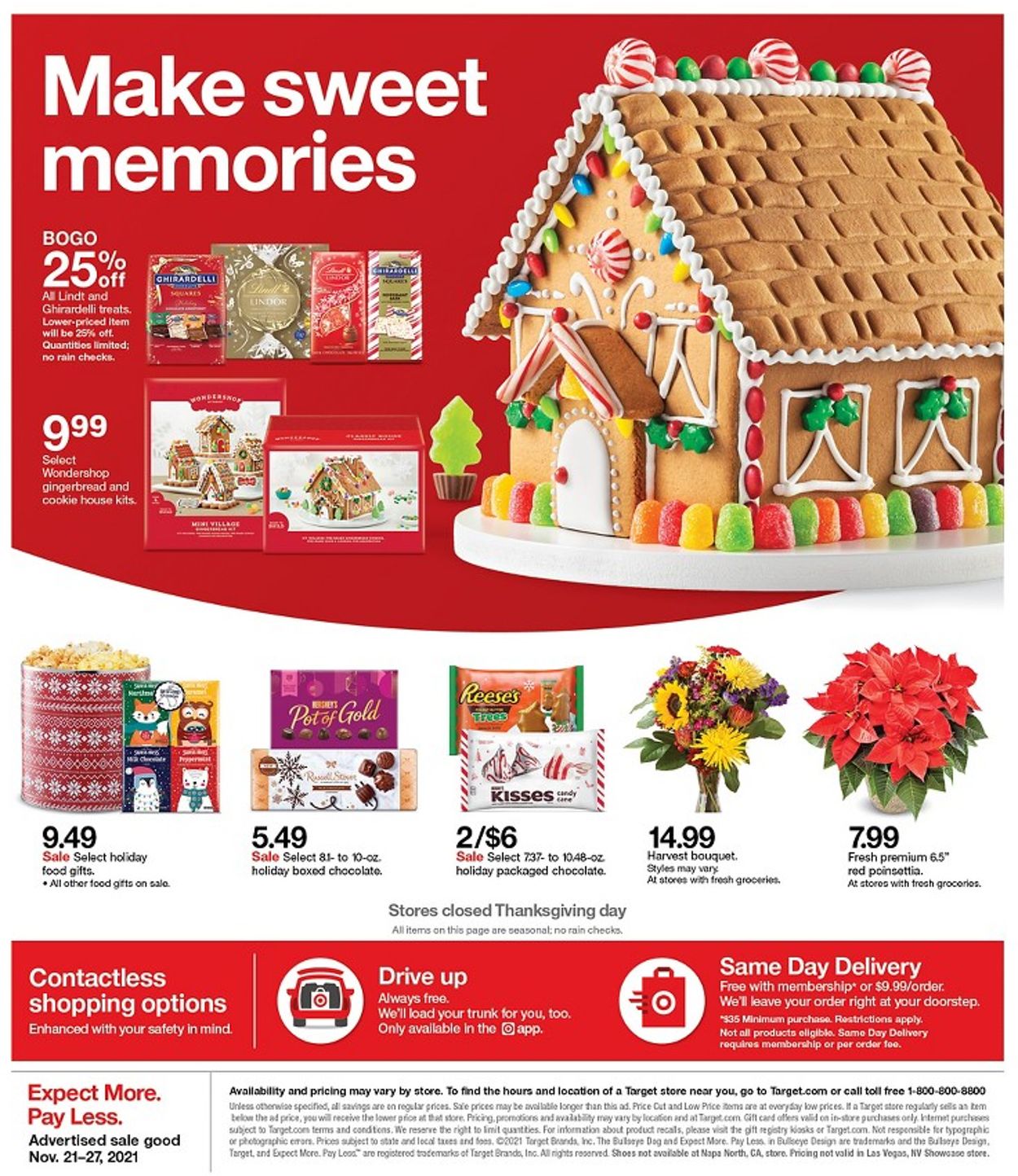Catalogue Target BLACK FRIDAY AD 2021 from 11/21/2021