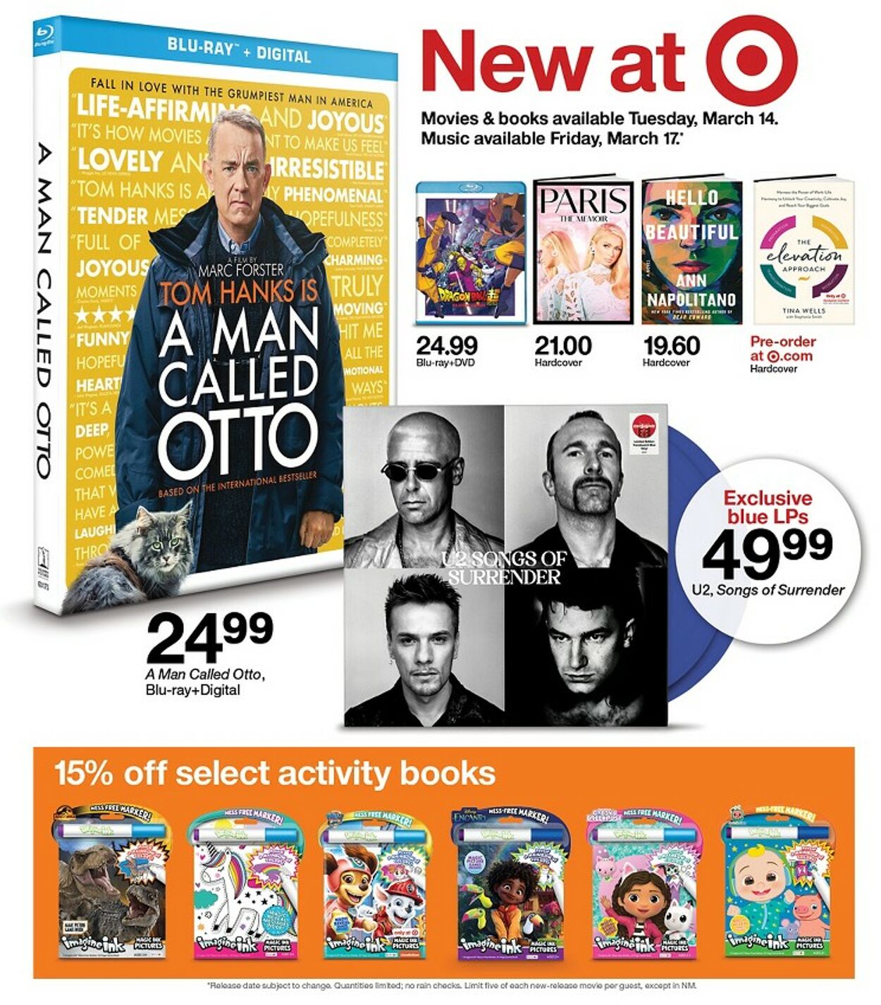 Catalogue Target from 03/12/2023