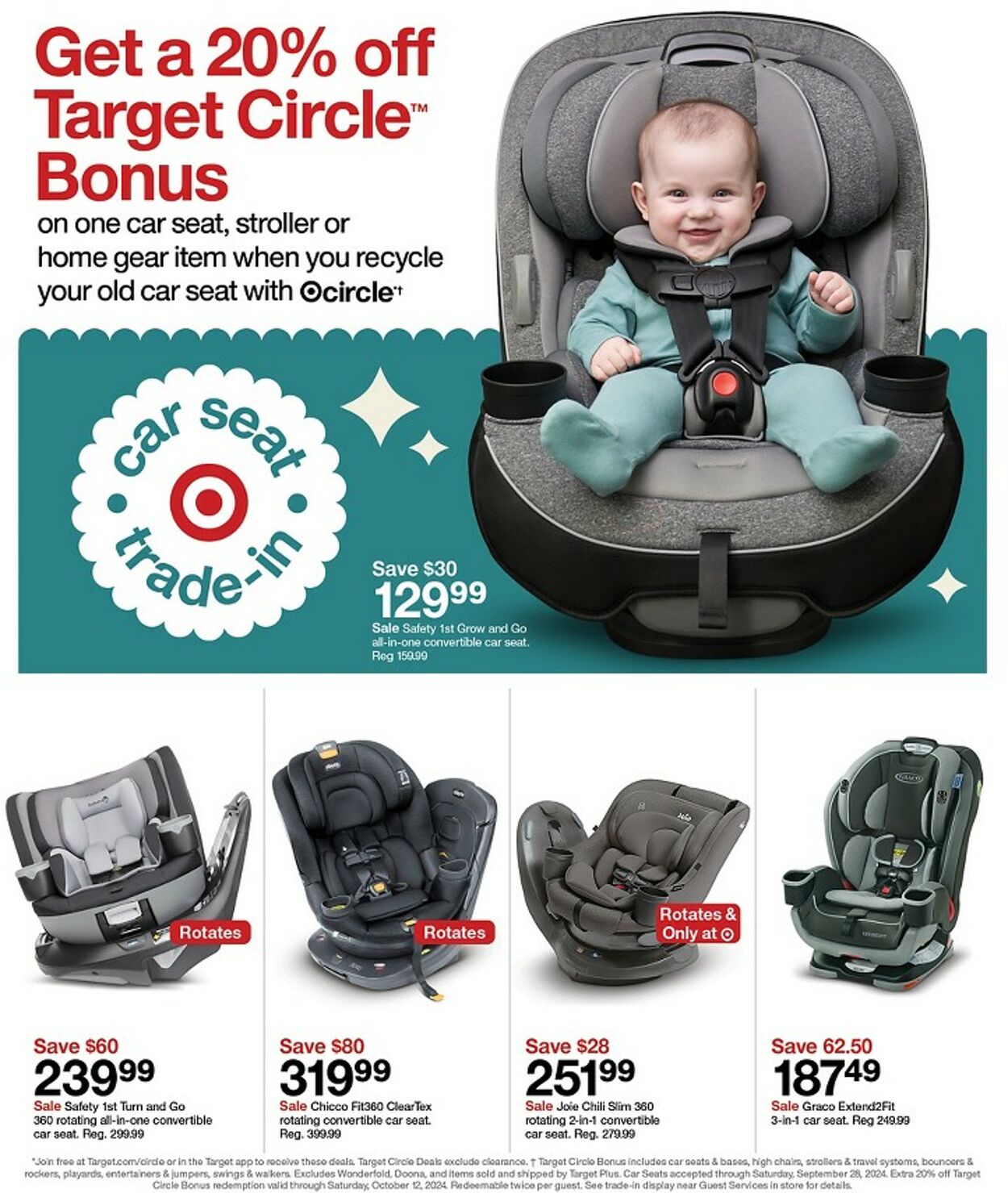 Catalogue Target from 09/15/2024