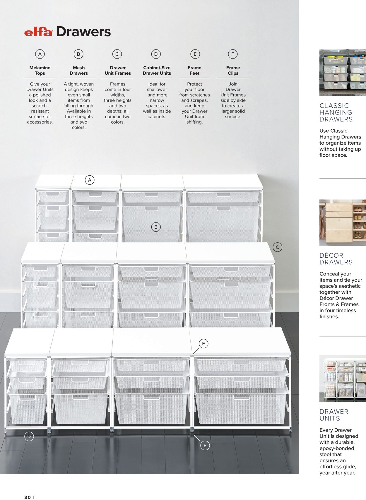 Catalogue The Container Store from 10/20/2019