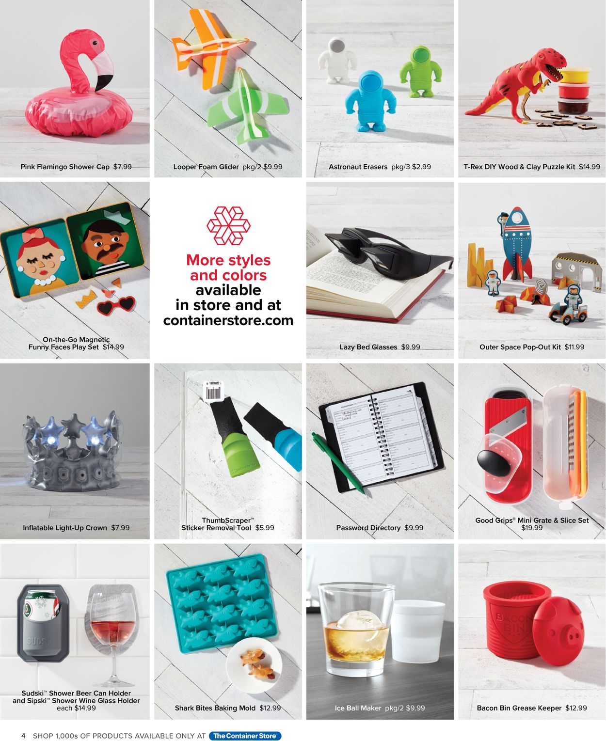 Catalogue The Container Store from 11/01/2019