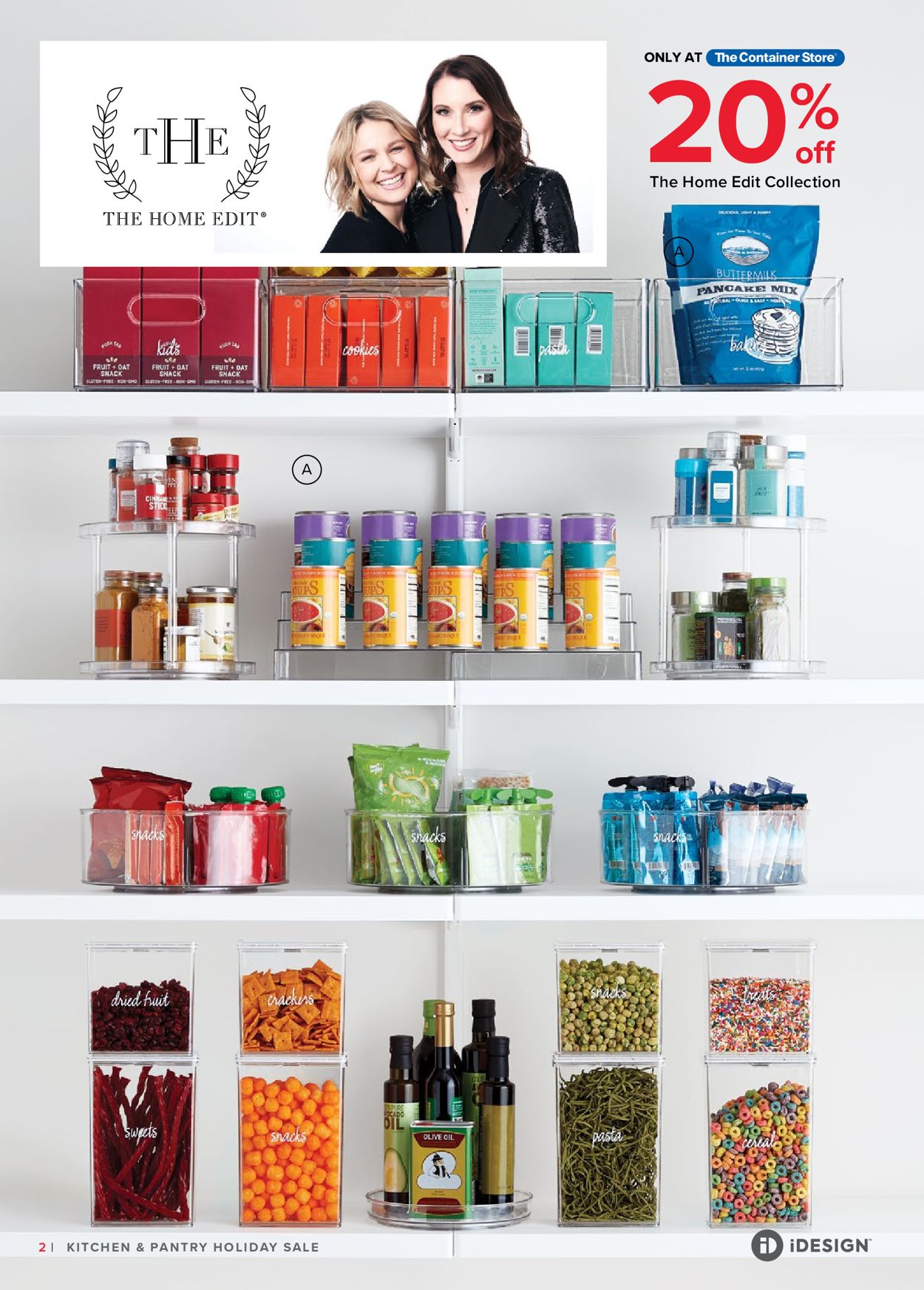 Catalogue The Container Store from 09/01/2019