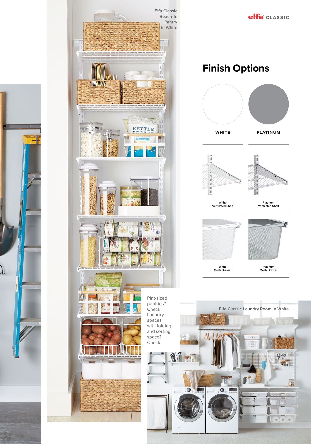 Catalogue The Container Store from 10/01/2019