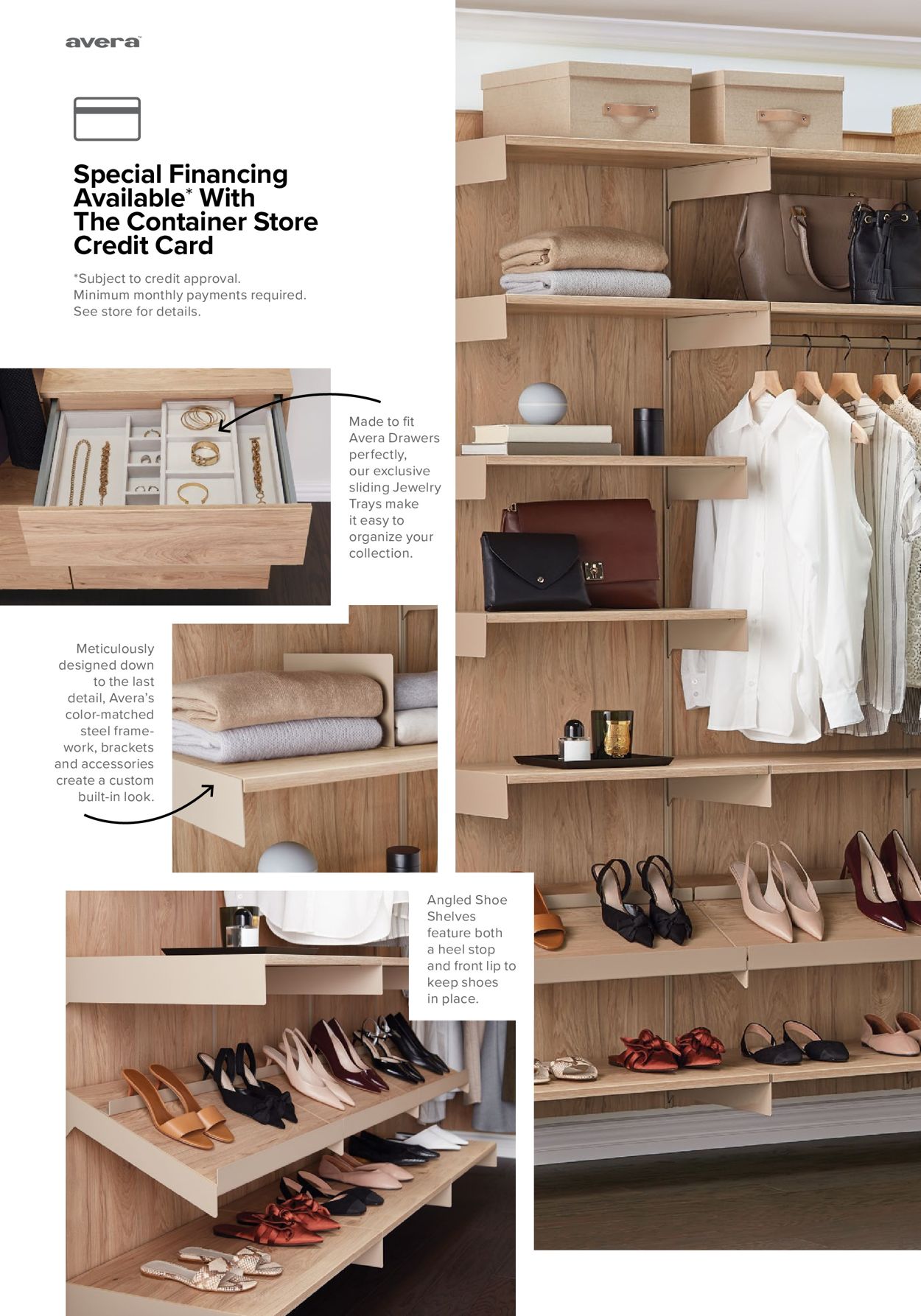 Catalogue The Container Store from 10/01/2019