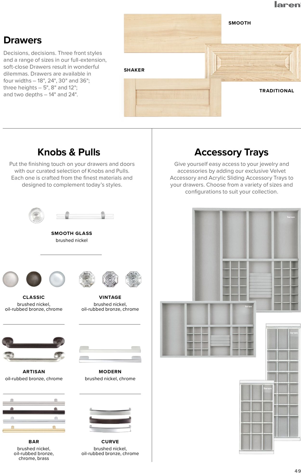 Catalogue The Container Store from 10/01/2019