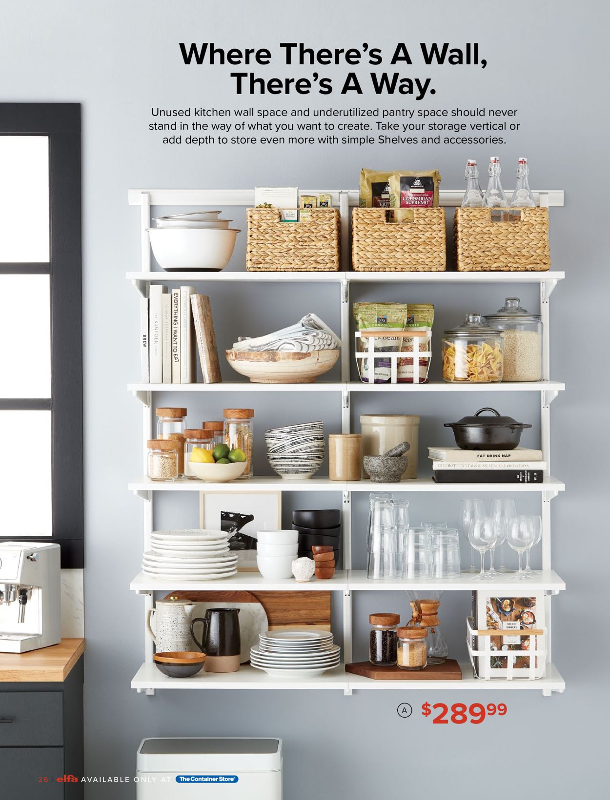 Catalogue The Container Store from 12/18/2019