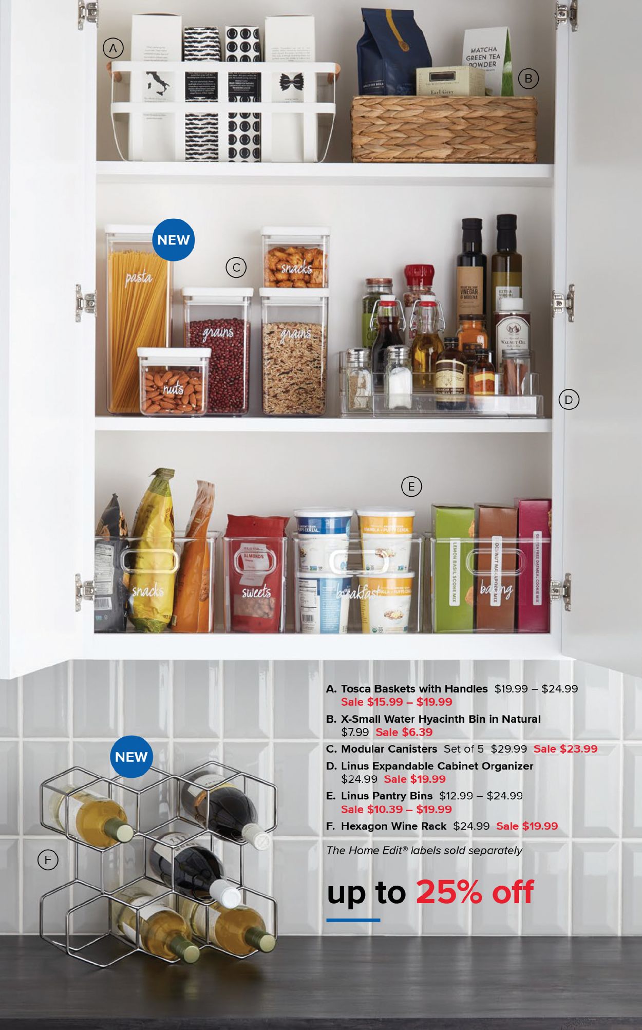 Catalogue The Container Store from 02/26/2020