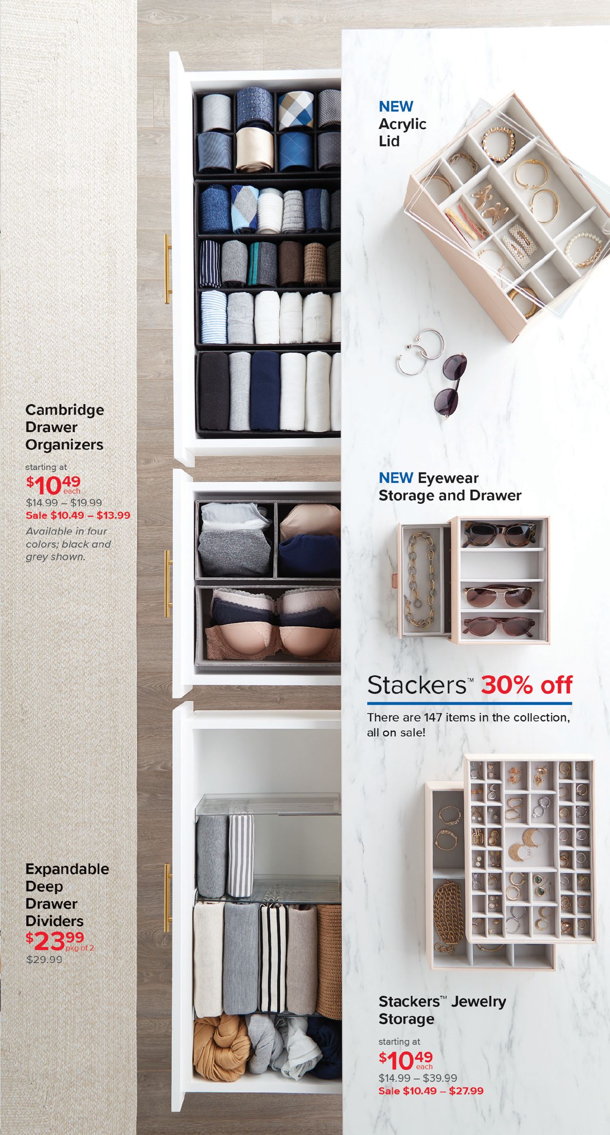 Catalogue The Container Store from 05/18/2020