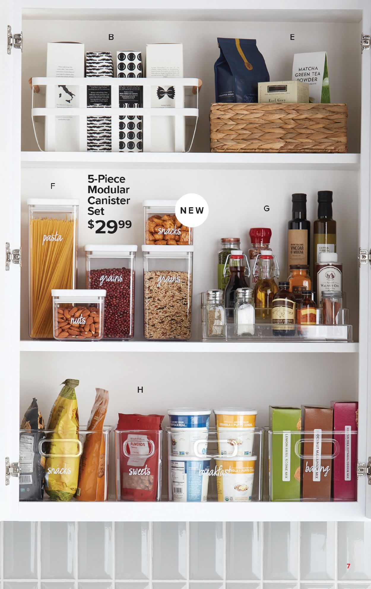 Catalogue The Container Store from 11/02/2020