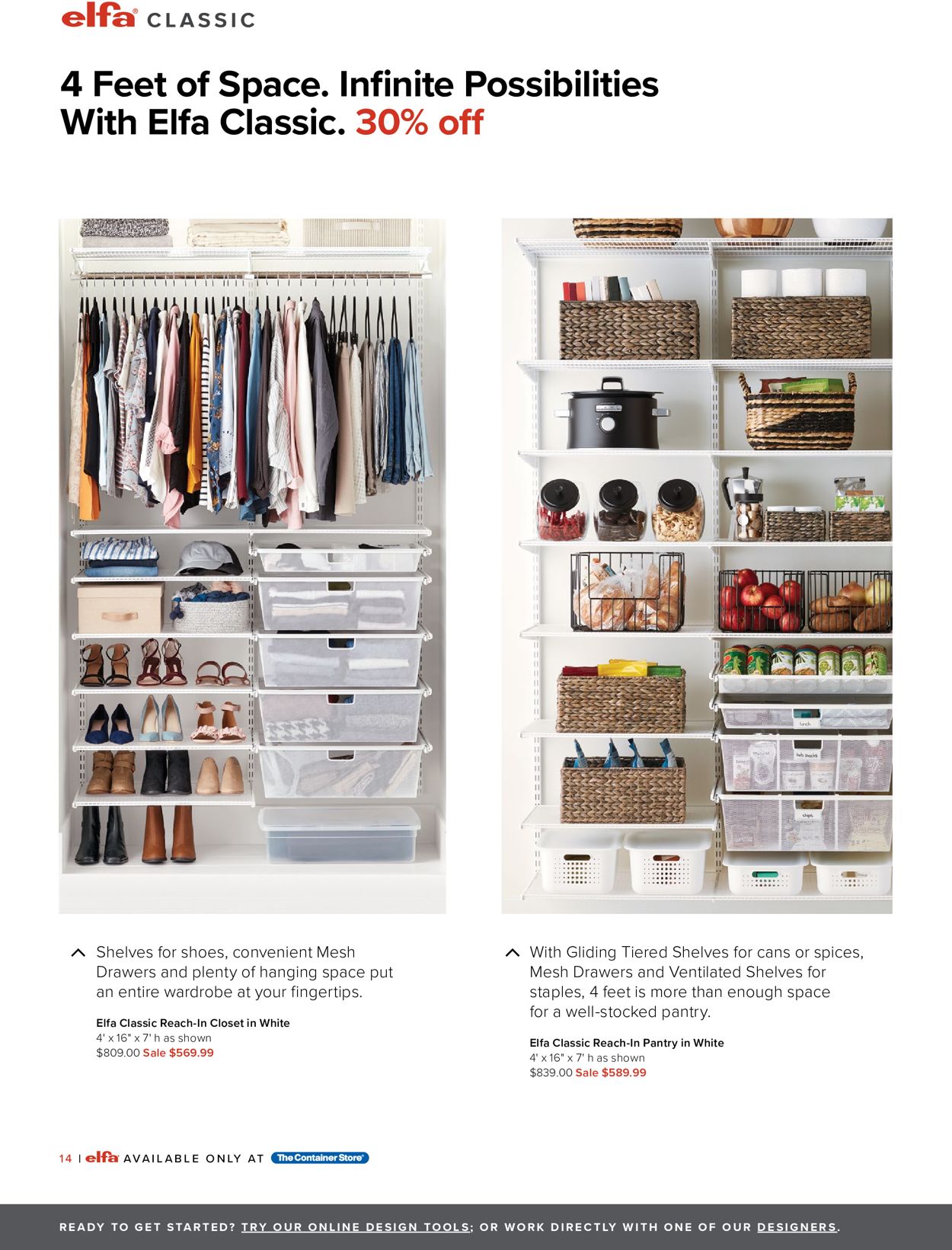 Catalogue The Container Store Sale Catalog 2020/2021 from 12/26/2020