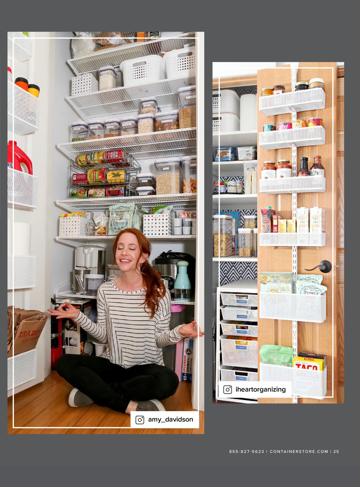 Catalogue The Container Store from 10/18/2021