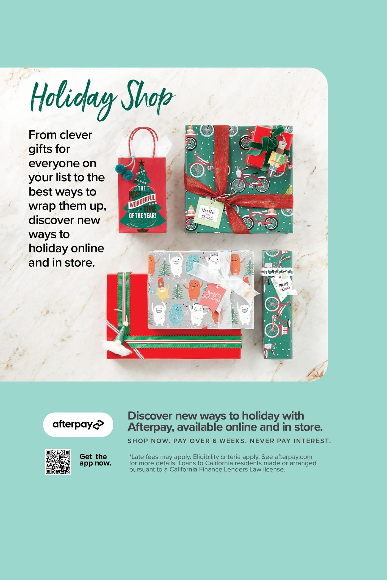 Catalogue The Container Store HOLIDAY 2021 from 10/20/2021