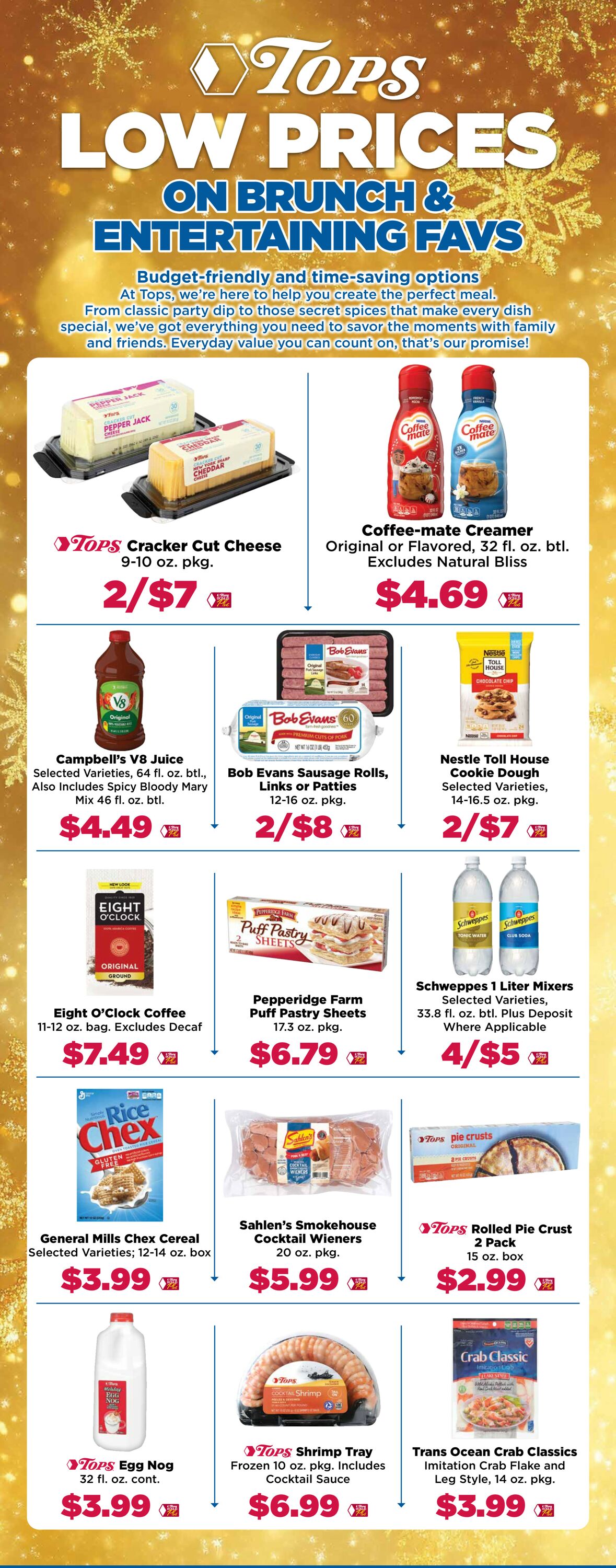 Catalogue Tops Friendly Markets from 12/15/2024