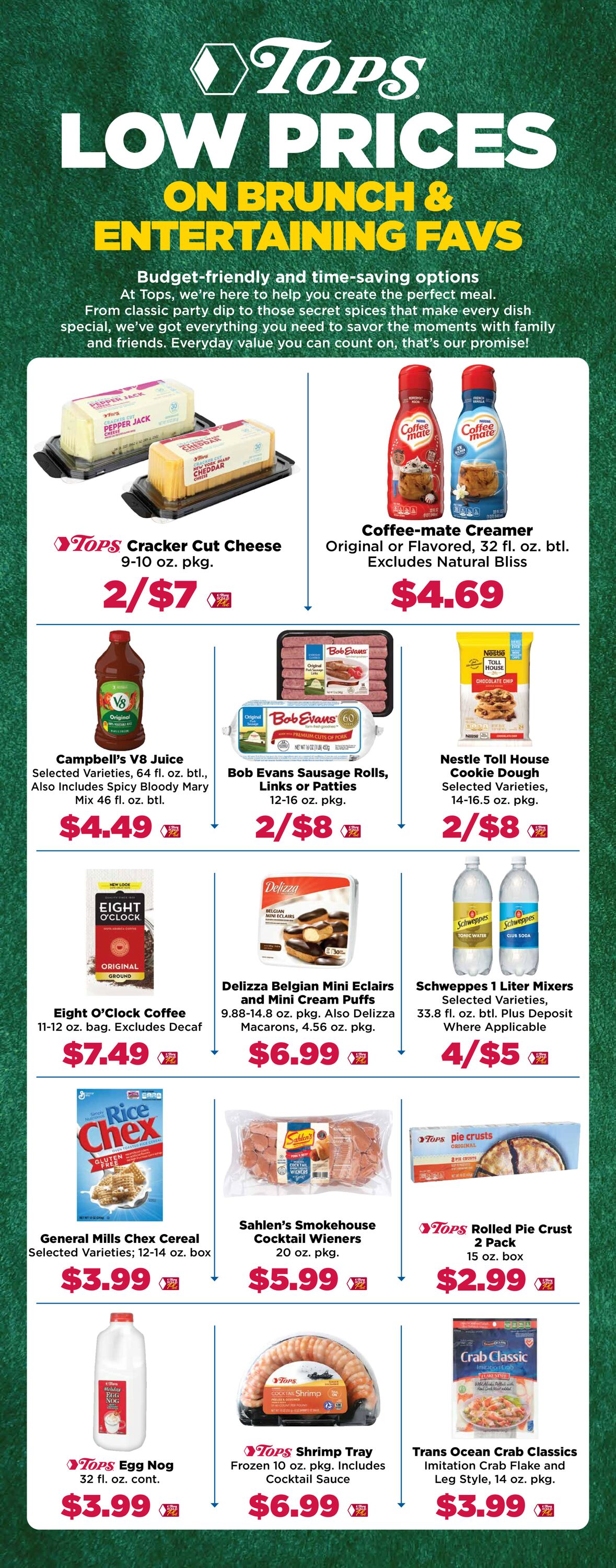 Catalogue Tops Friendly Markets from 12/22/2024