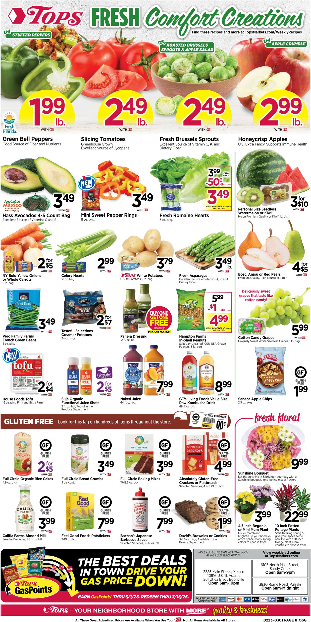 Catalogue Tops Friendly Markets from 02/27/2025