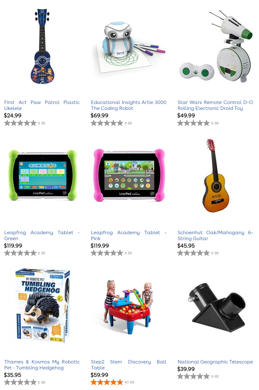 Catalogue Toys''R''Us - Black Friday Ad Sale 2019 from 11/26/2019