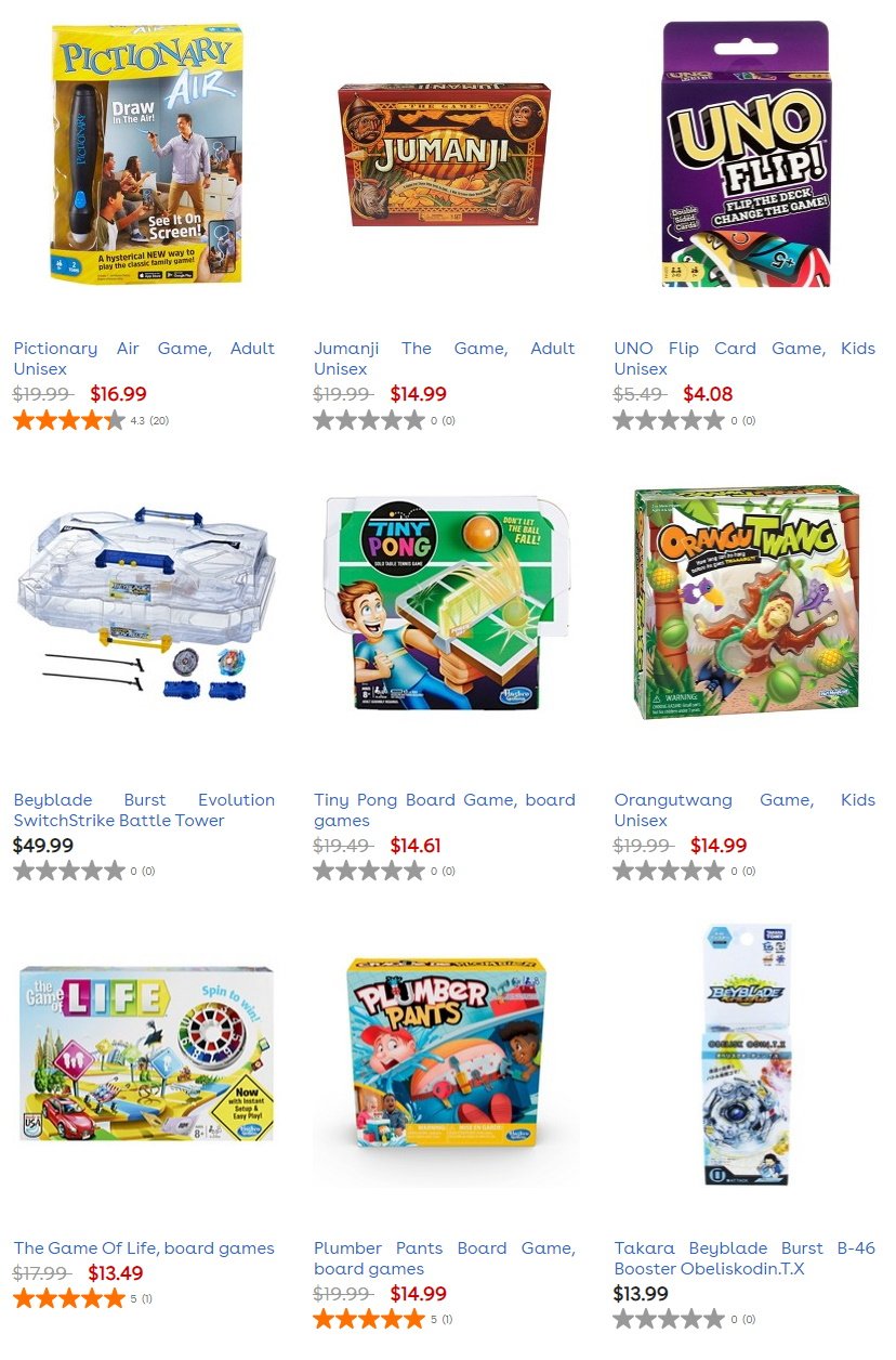 Catalogue Toys''R''Us - Black Friday Ad Sale 2019 from 11/26/2019