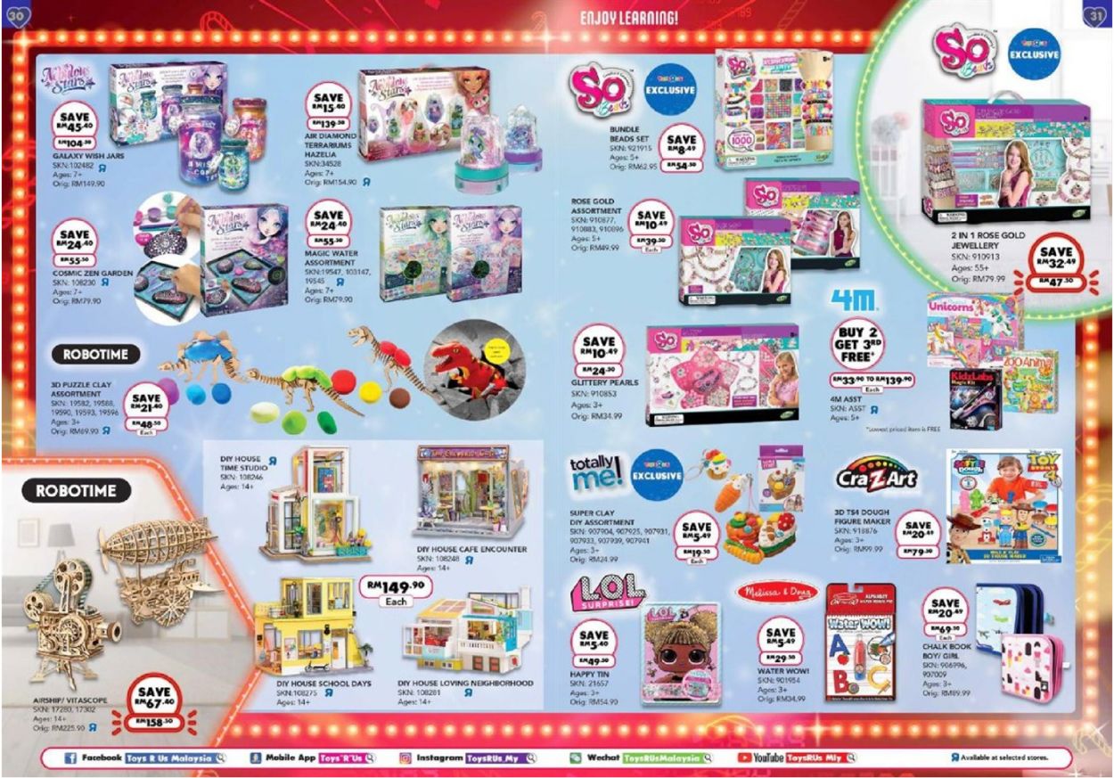 Catalogue Toys''R''Us Black Friday 2020 from 11/26/2020
