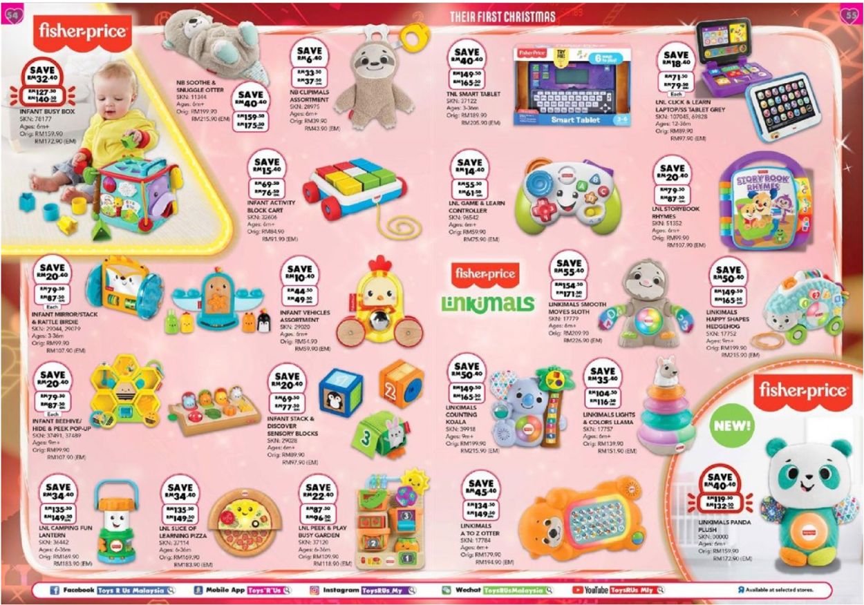 Catalogue Toys''R''Us Black Friday 2020 from 11/26/2020
