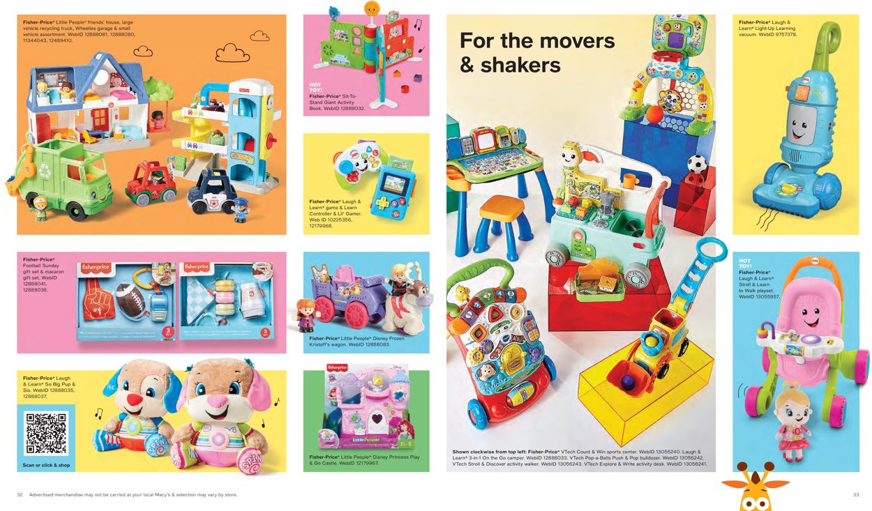 Catalogue Toys''R''Us CHRISTMAS 2021 from 11/23/2021