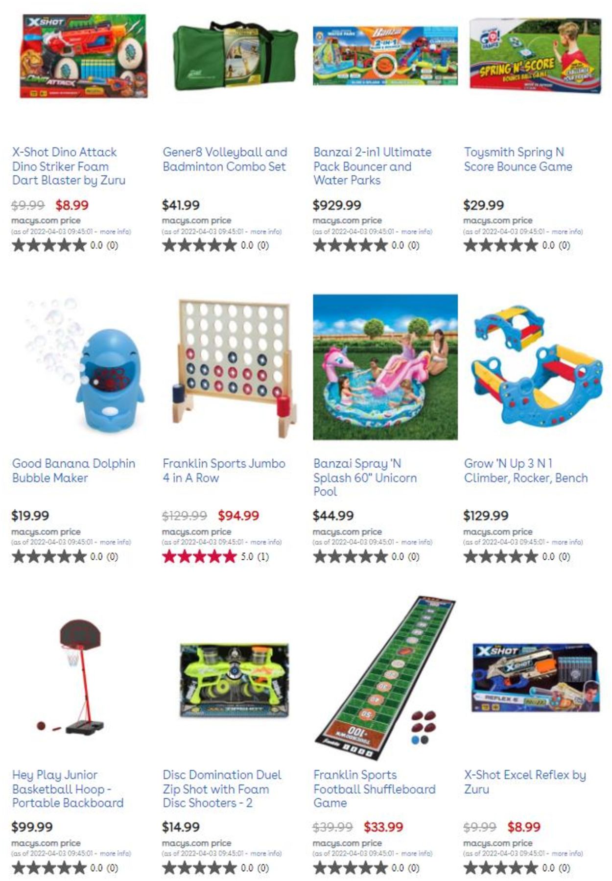 Catalogue Toys''R''Us from 05/05/2022