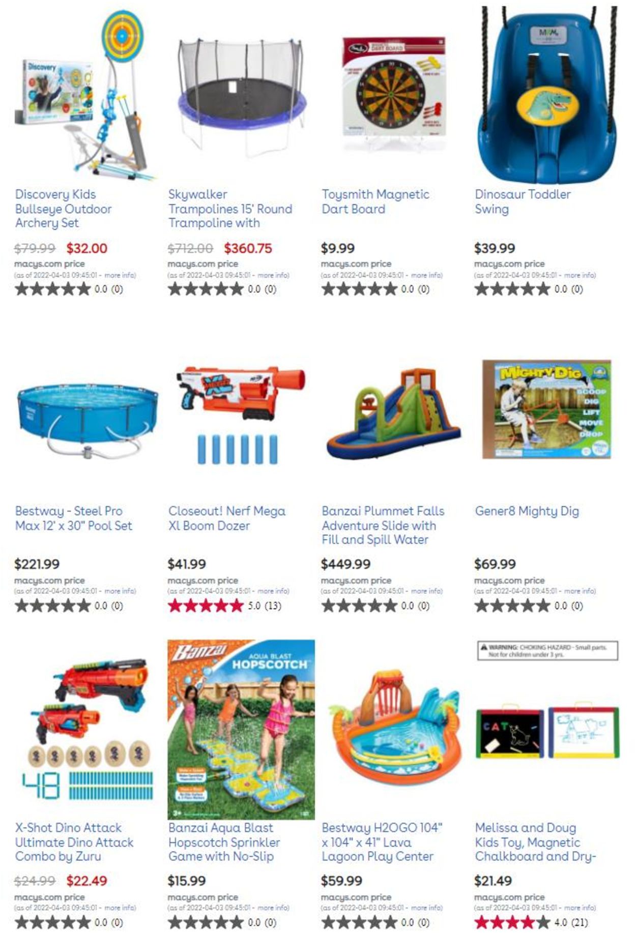 Catalogue Toys''R''Us from 05/05/2022