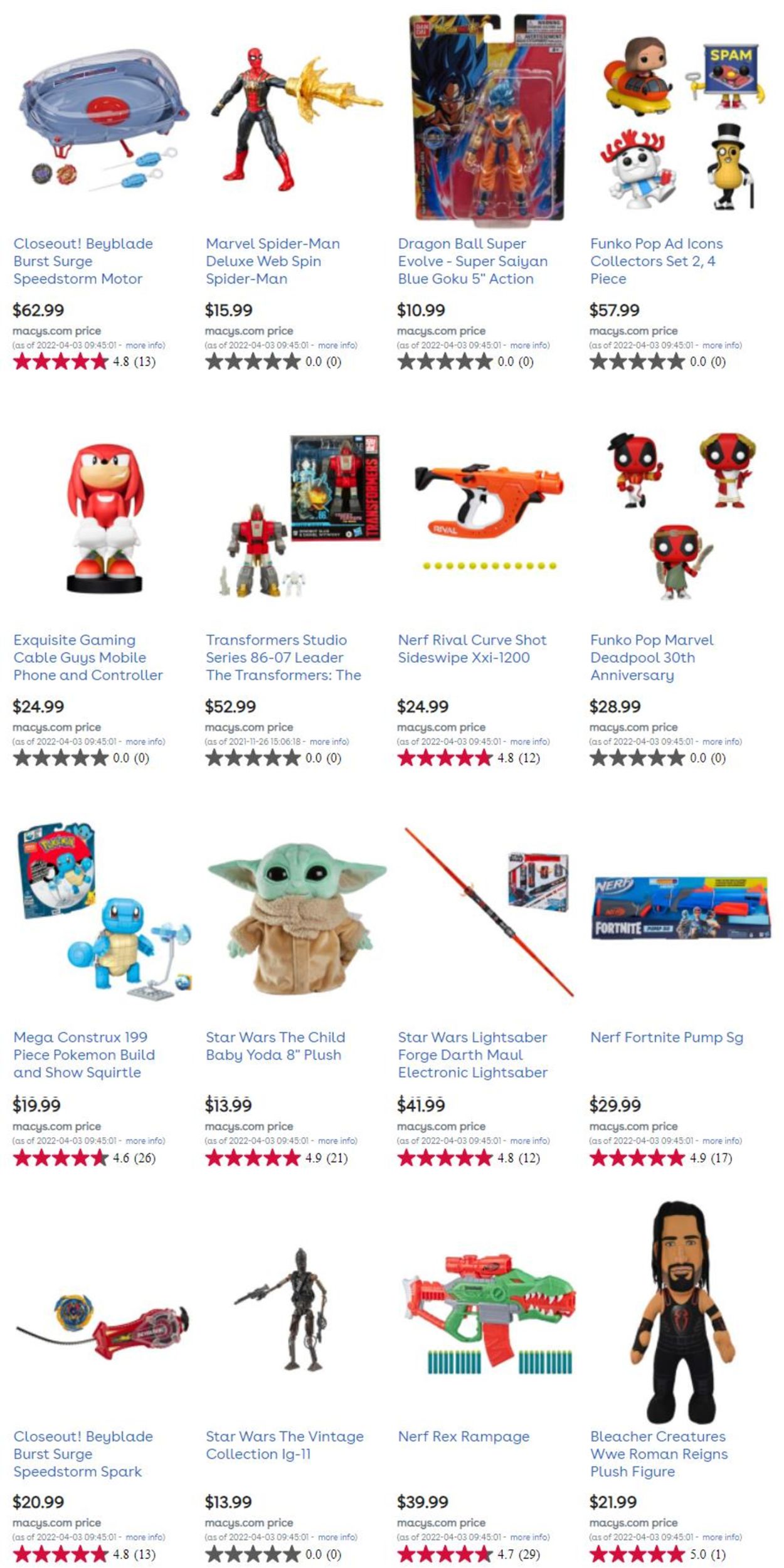 Catalogue Toys''R''Us from 05/20/2022