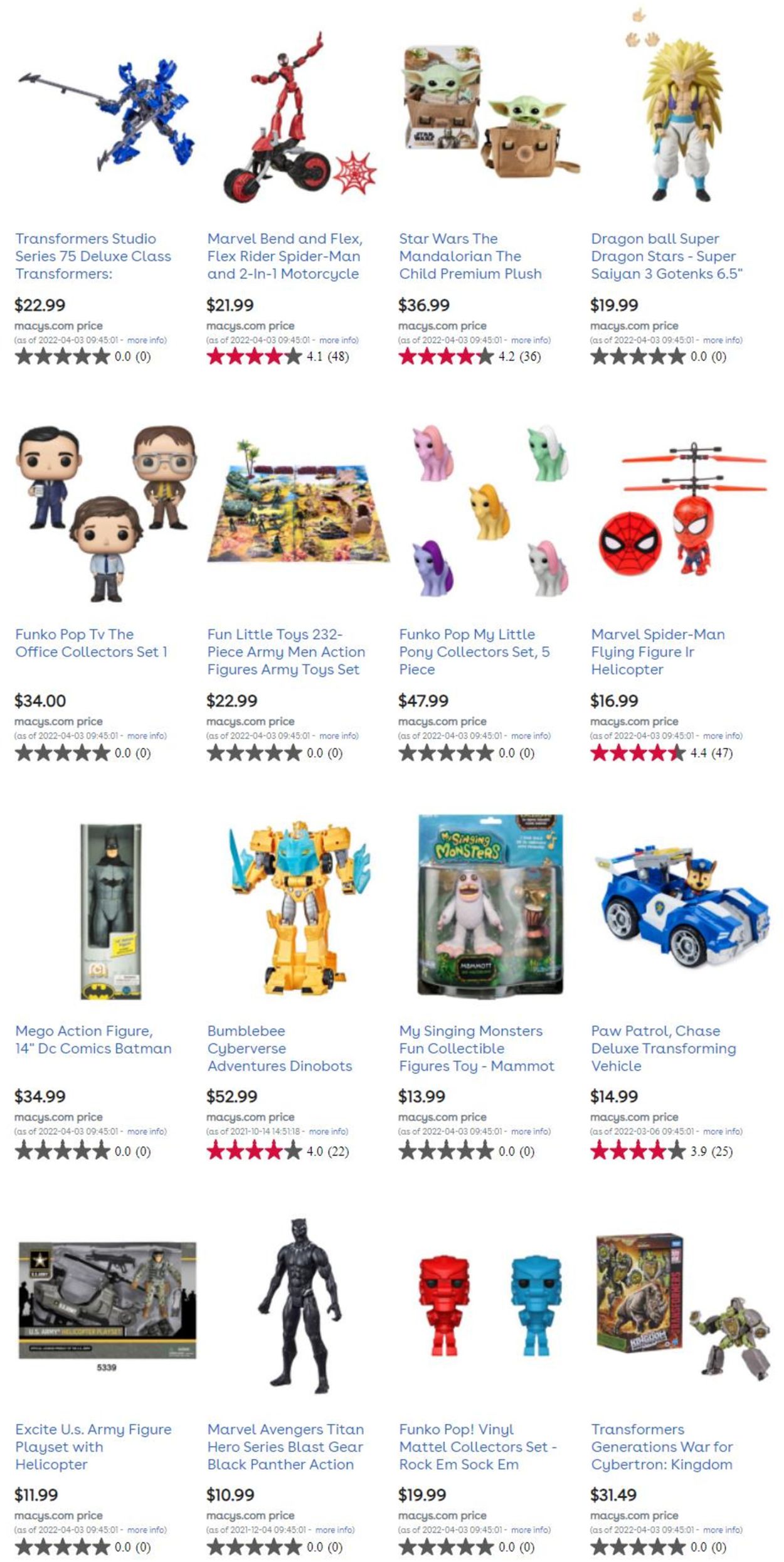 Catalogue Toys''R''Us from 05/20/2022