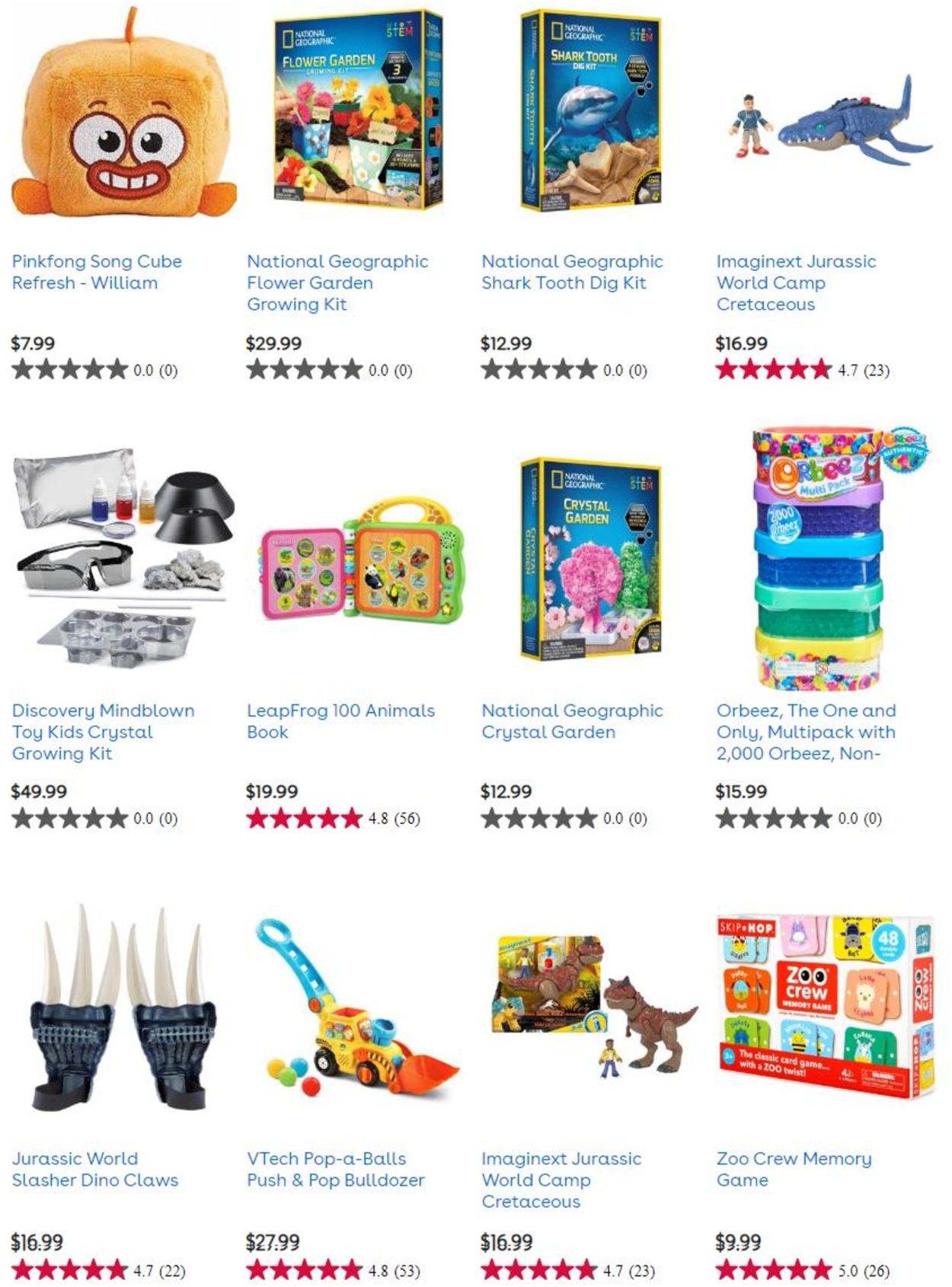 Catalogue Toys''R''Us from 08/25/2022