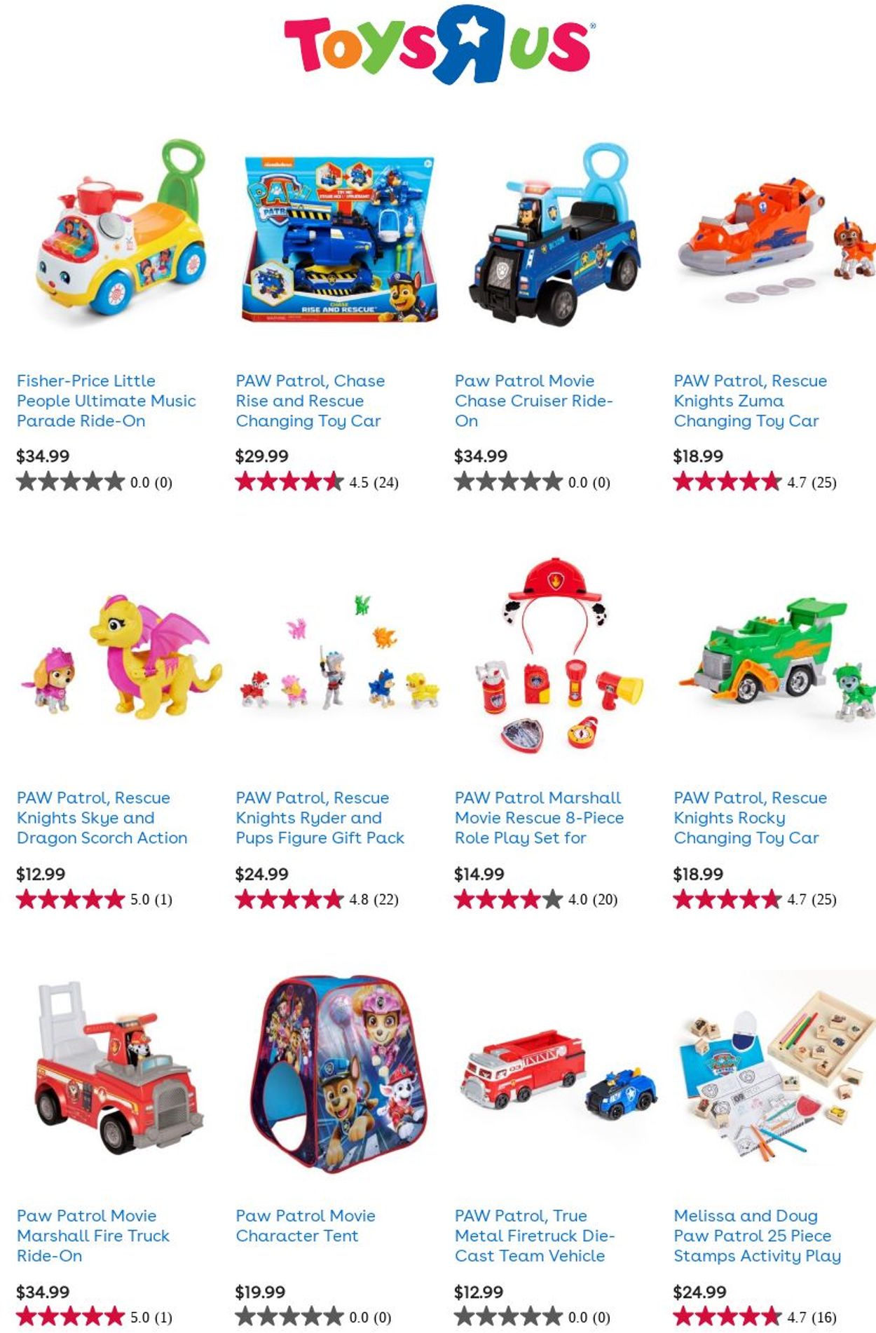 Catalogue Toys''R''Us from 08/27/2022
