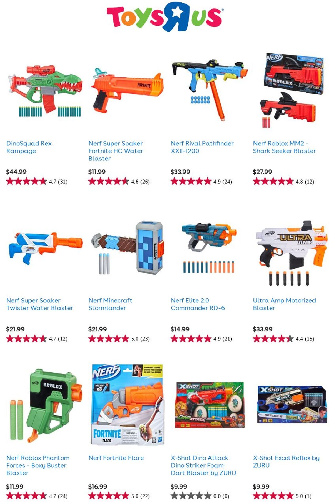 Catalogue Toys''R''Us from 08/27/2022