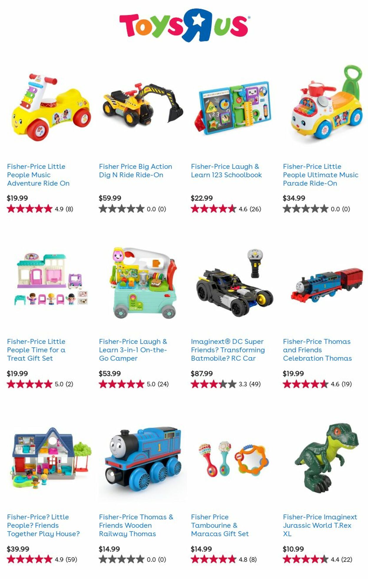 Catalogue Toys''R''Us from 09/02/2022