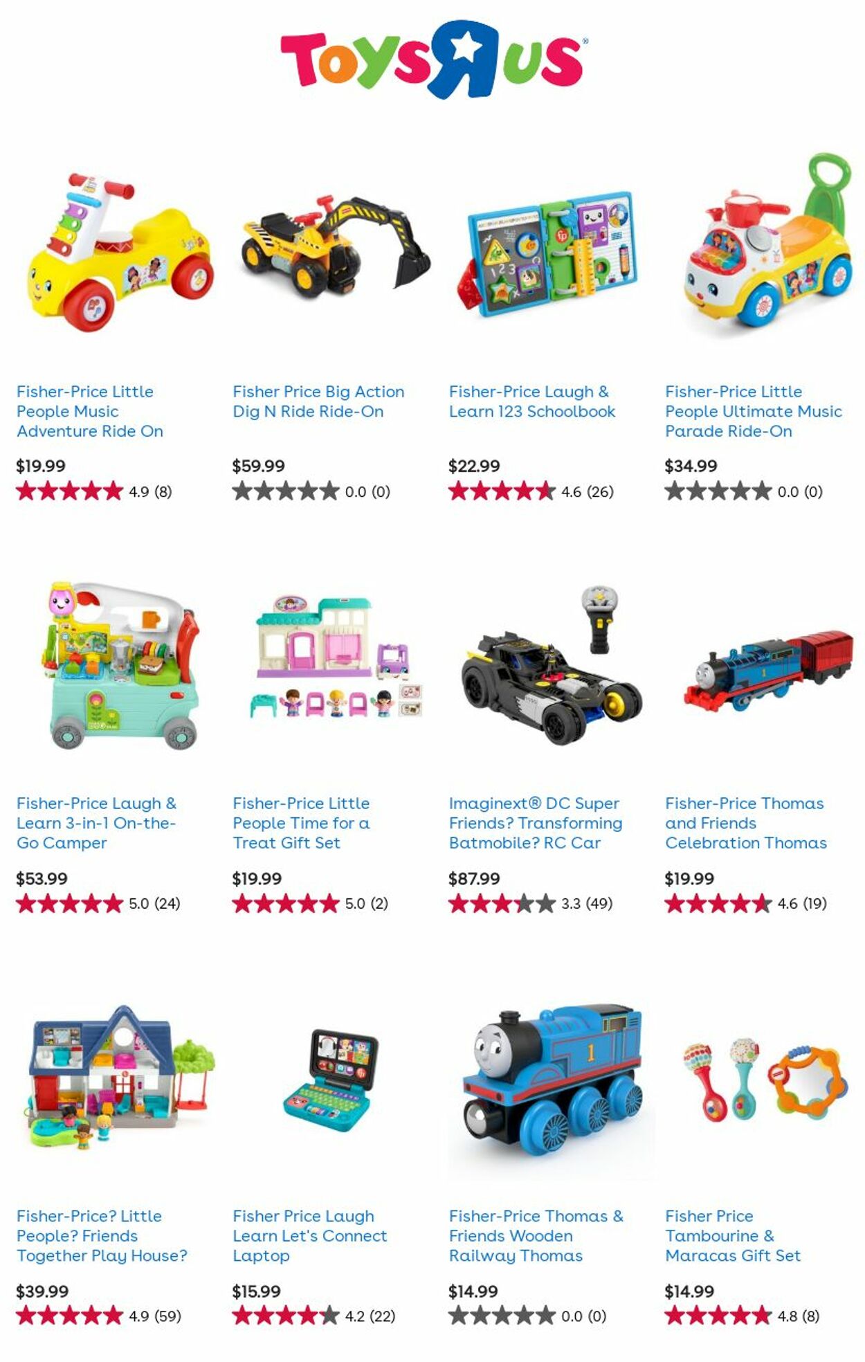 Catalogue Toys''R''Us from 09/09/2022