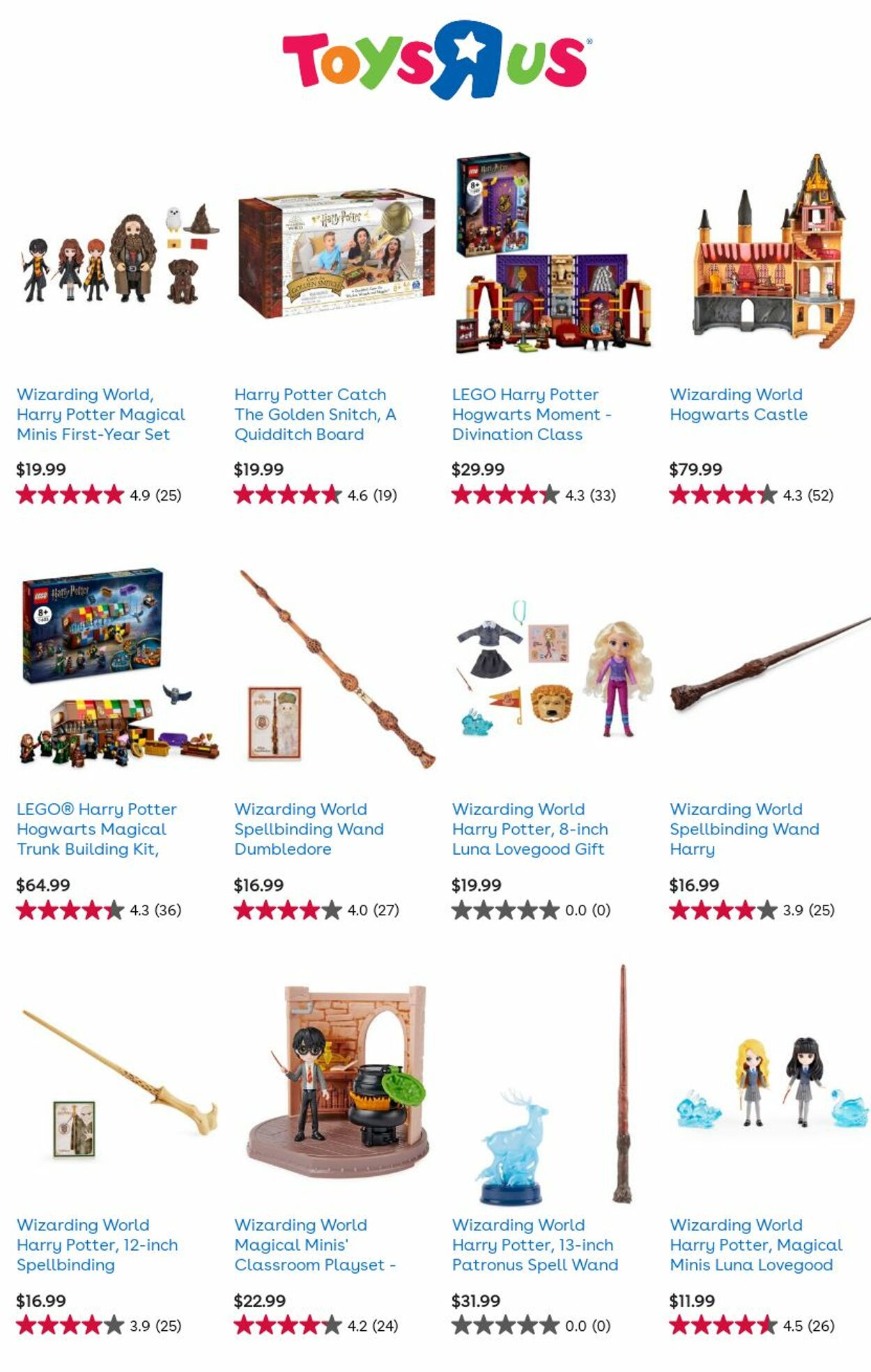 Catalogue Toys''R''Us from 09/09/2022